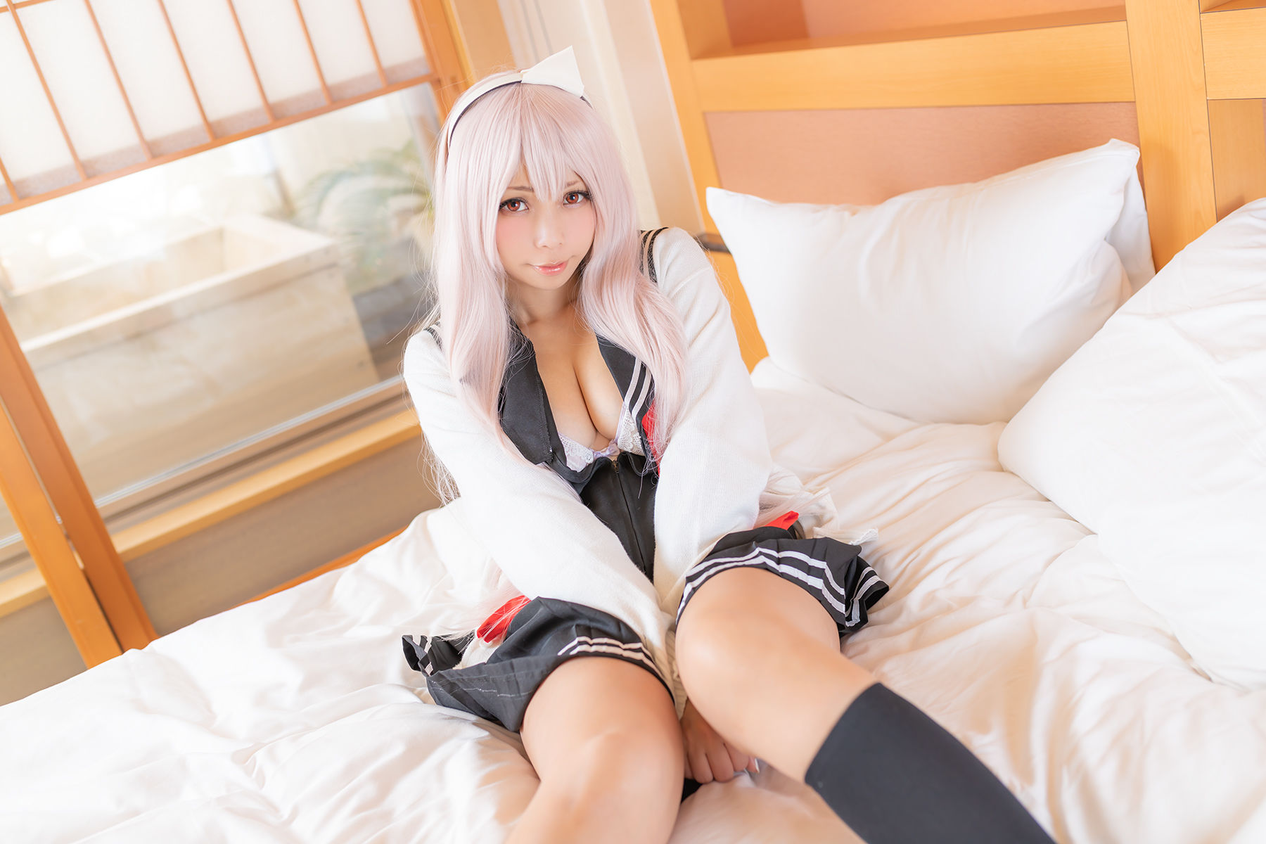 [福利COS] C95&CH24 OK!guguru(ぐぐる) ゆらぎ荘のぐぐるさん