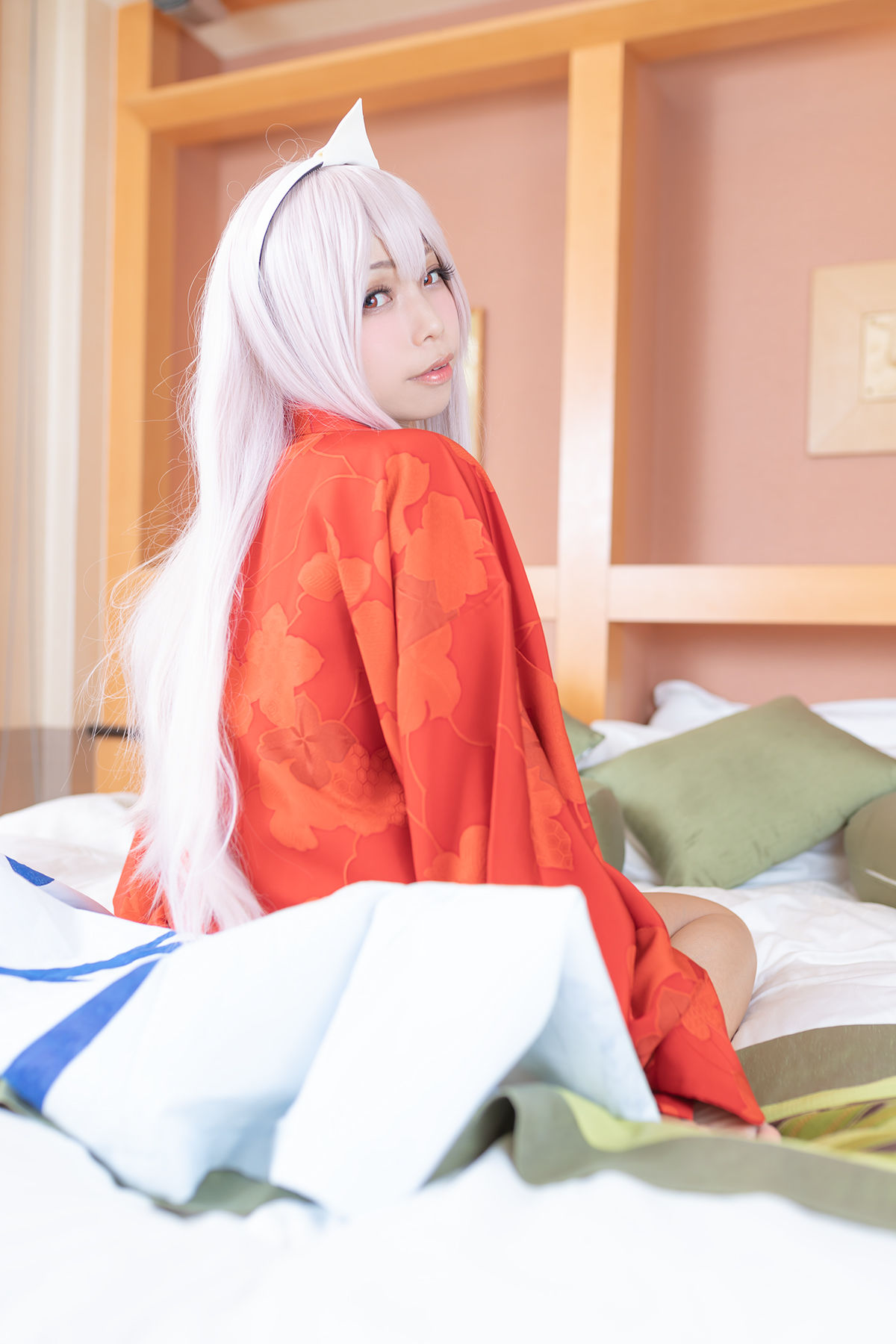 [福利COS] C95&CH24 OK!guguru(ぐぐる) ゆらぎ荘のぐぐるさん
