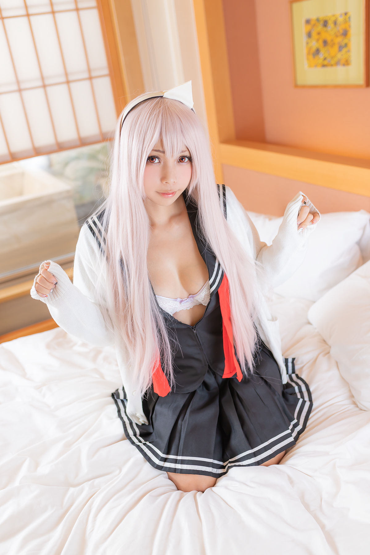 [福利COS] C95&CH24 OK!guguru(ぐぐる) ゆらぎ荘のぐぐるさん