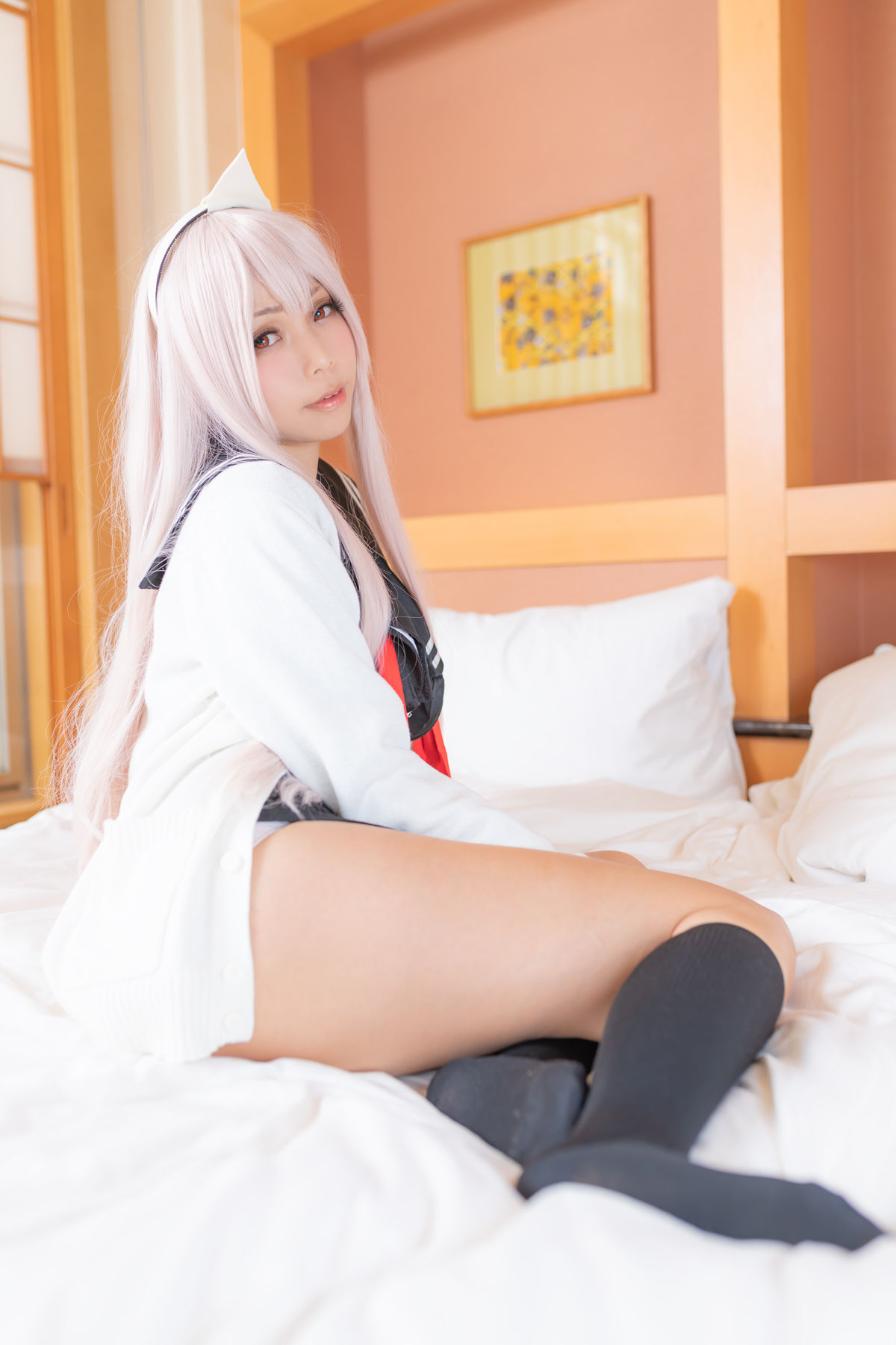 [福利COS] C95&CH24 OK!guguru(ぐぐる) ゆらぎ荘のぐぐるさん