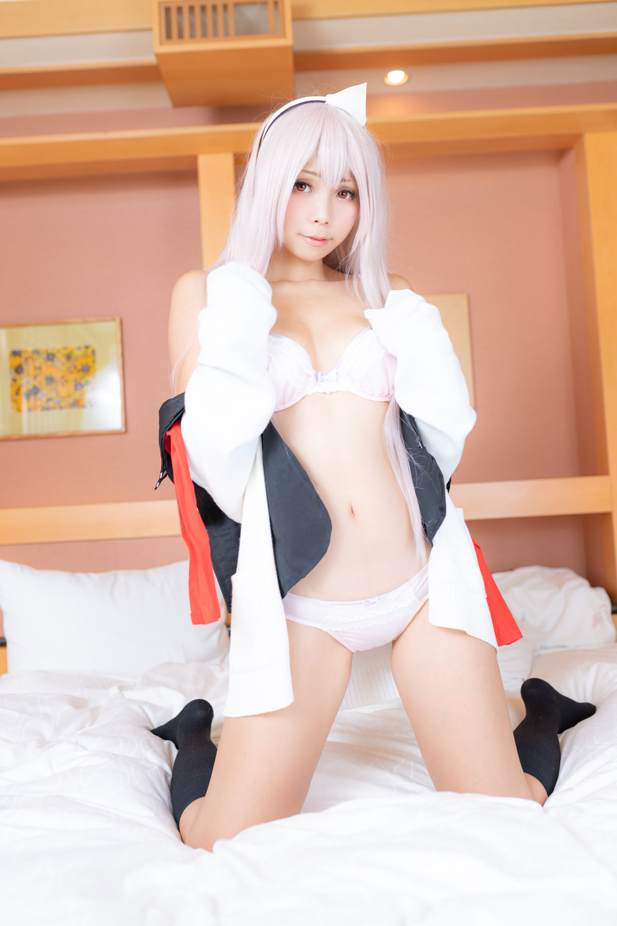 [福利COS] C95&CH24 OK!guguru(ぐぐる) ゆらぎ荘のぐぐるさん