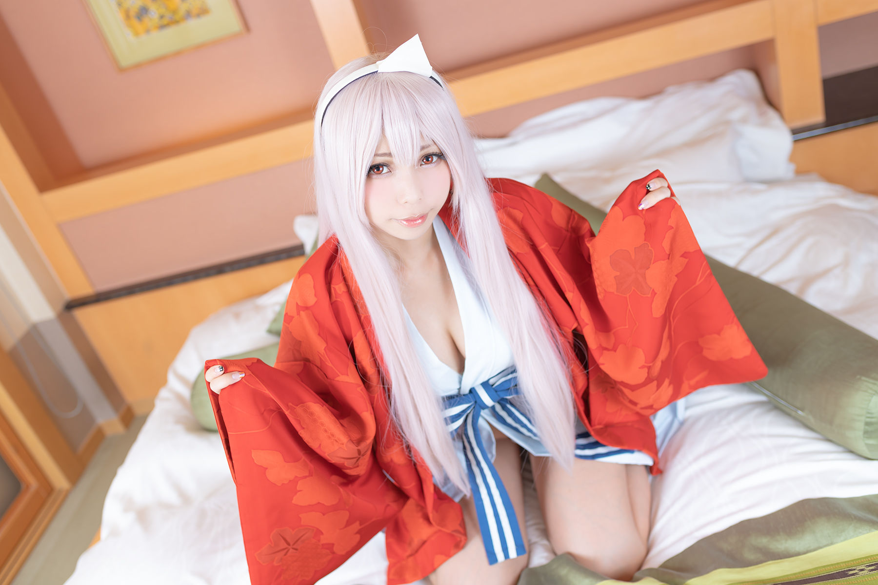 [福利COS] C95&CH24 OK!guguru(ぐぐる) ゆらぎ荘のぐぐるさん