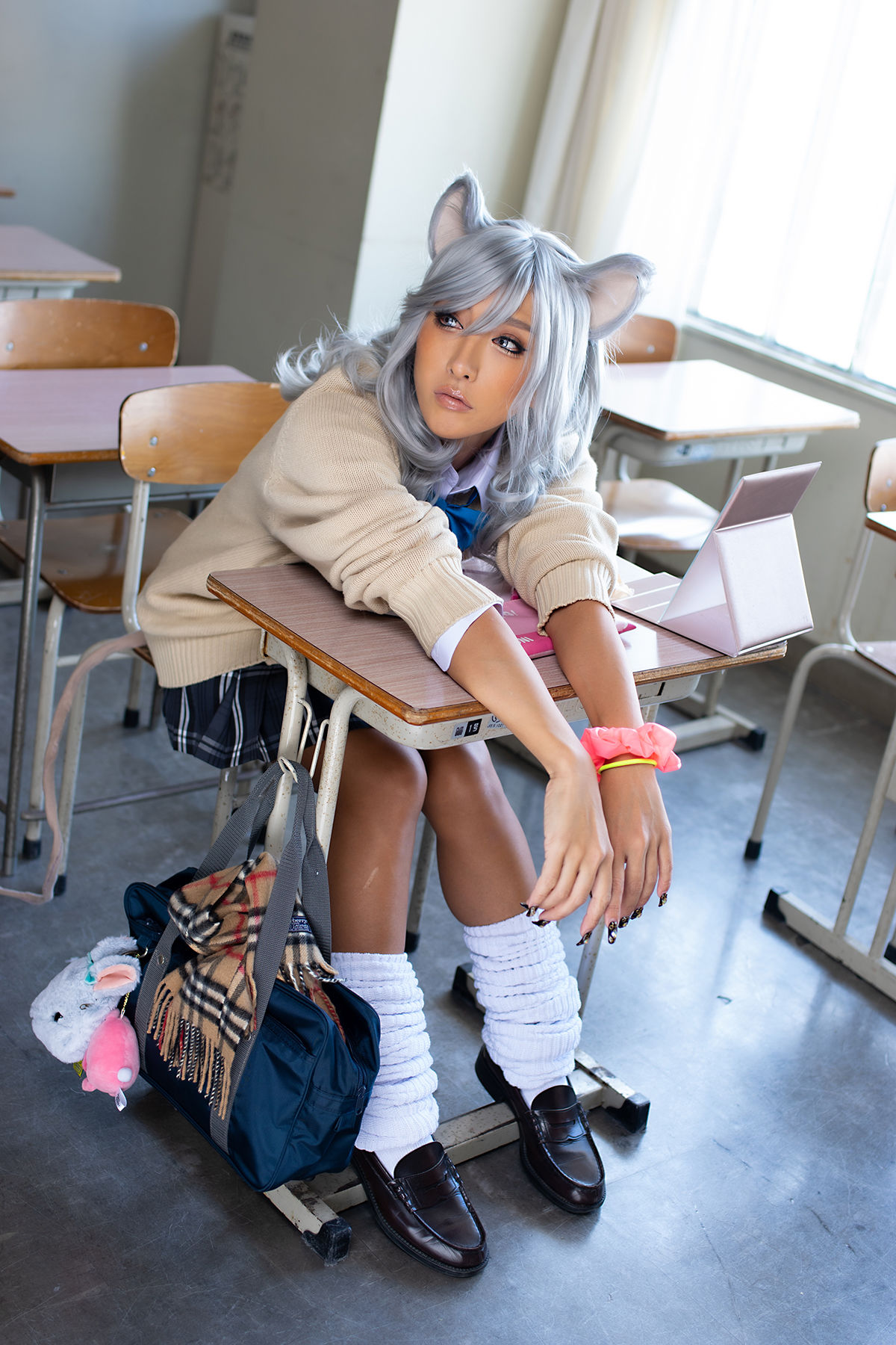 [福利COS] nonsummerjack (non) 干支ギャル 子