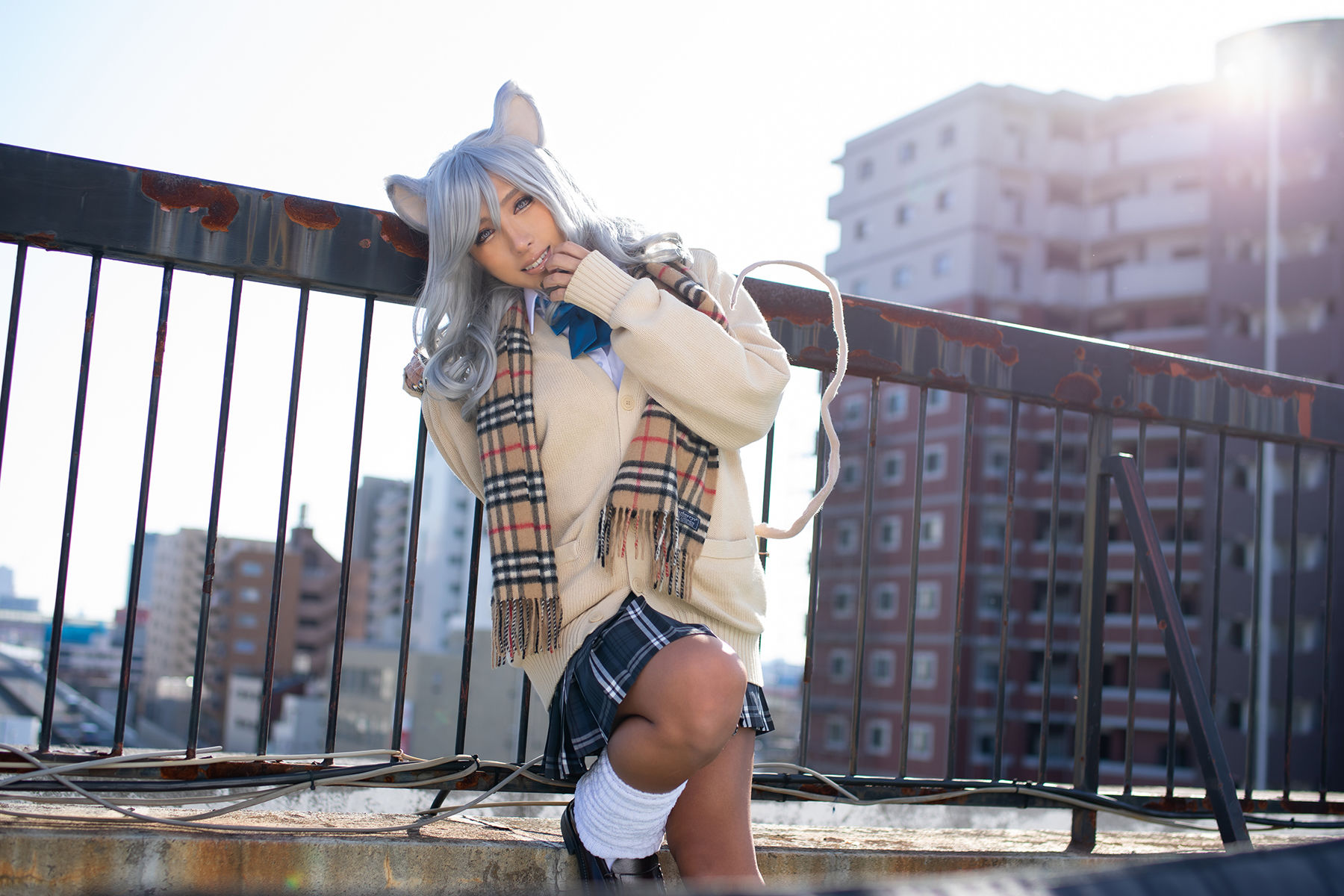 [福利COS] nonsummerjack (non) 干支ギャル 子