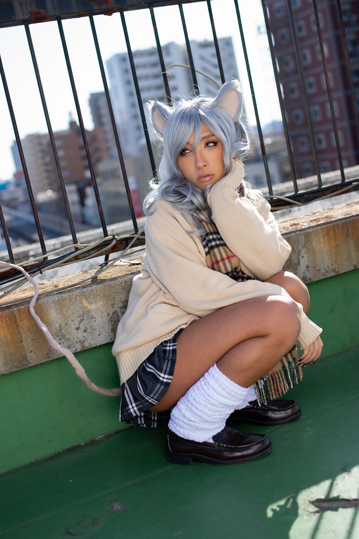 [福利COS] nonsummerjack (non) 干支ギャル 子
