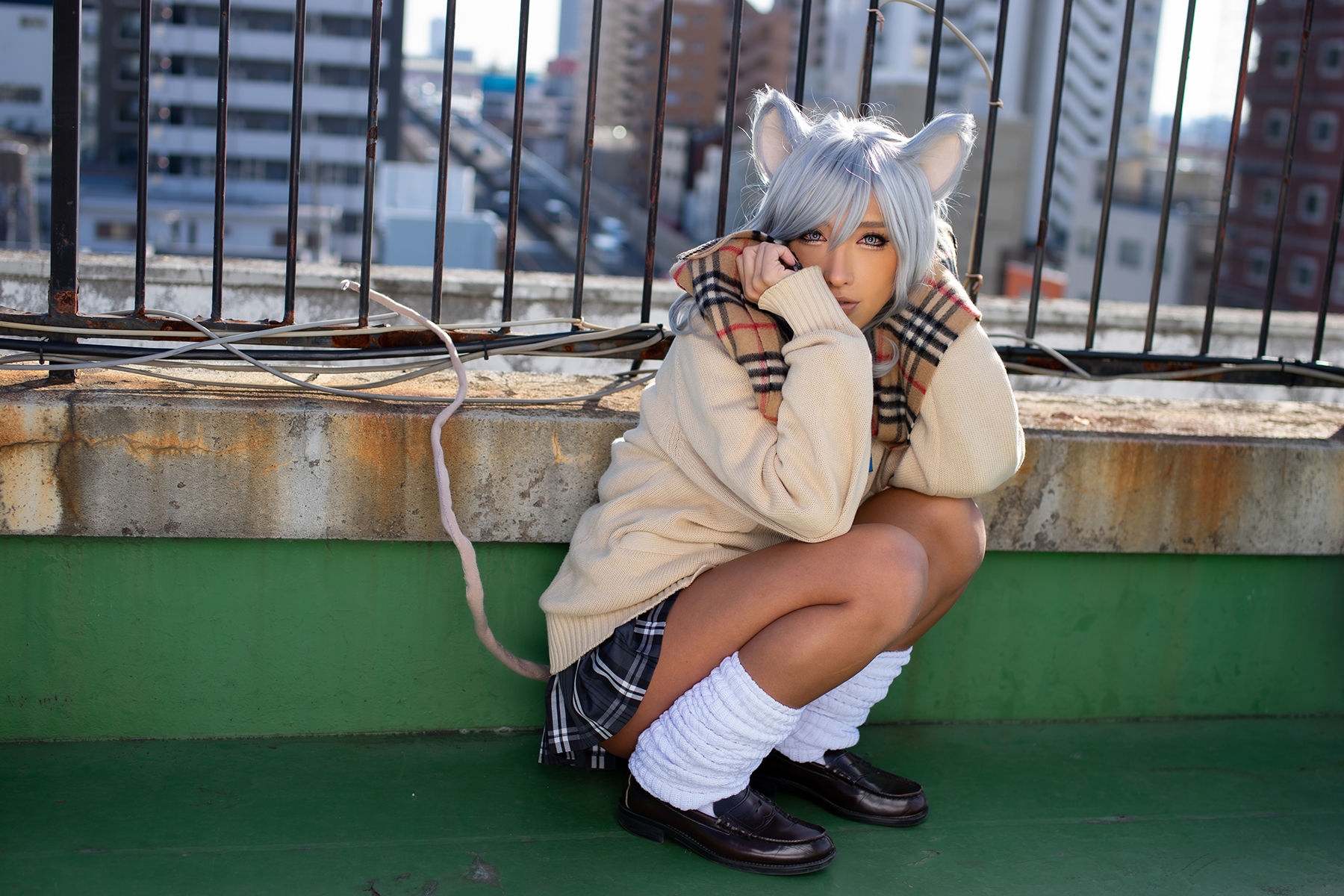 [福利COS] nonsummerjack (non) 干支ギャル 子