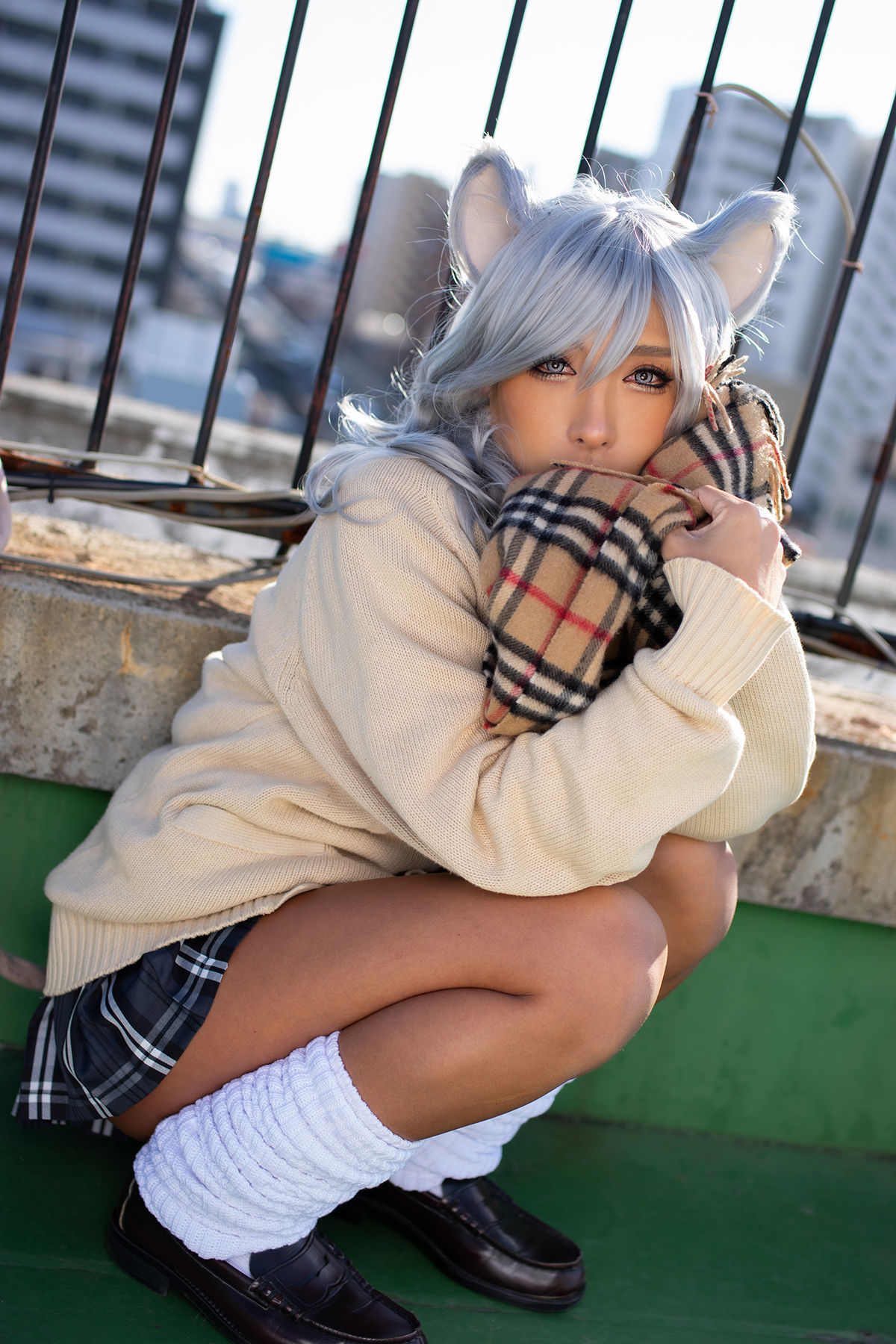 [福利COS] nonsummerjack (non) 干支ギャル 子