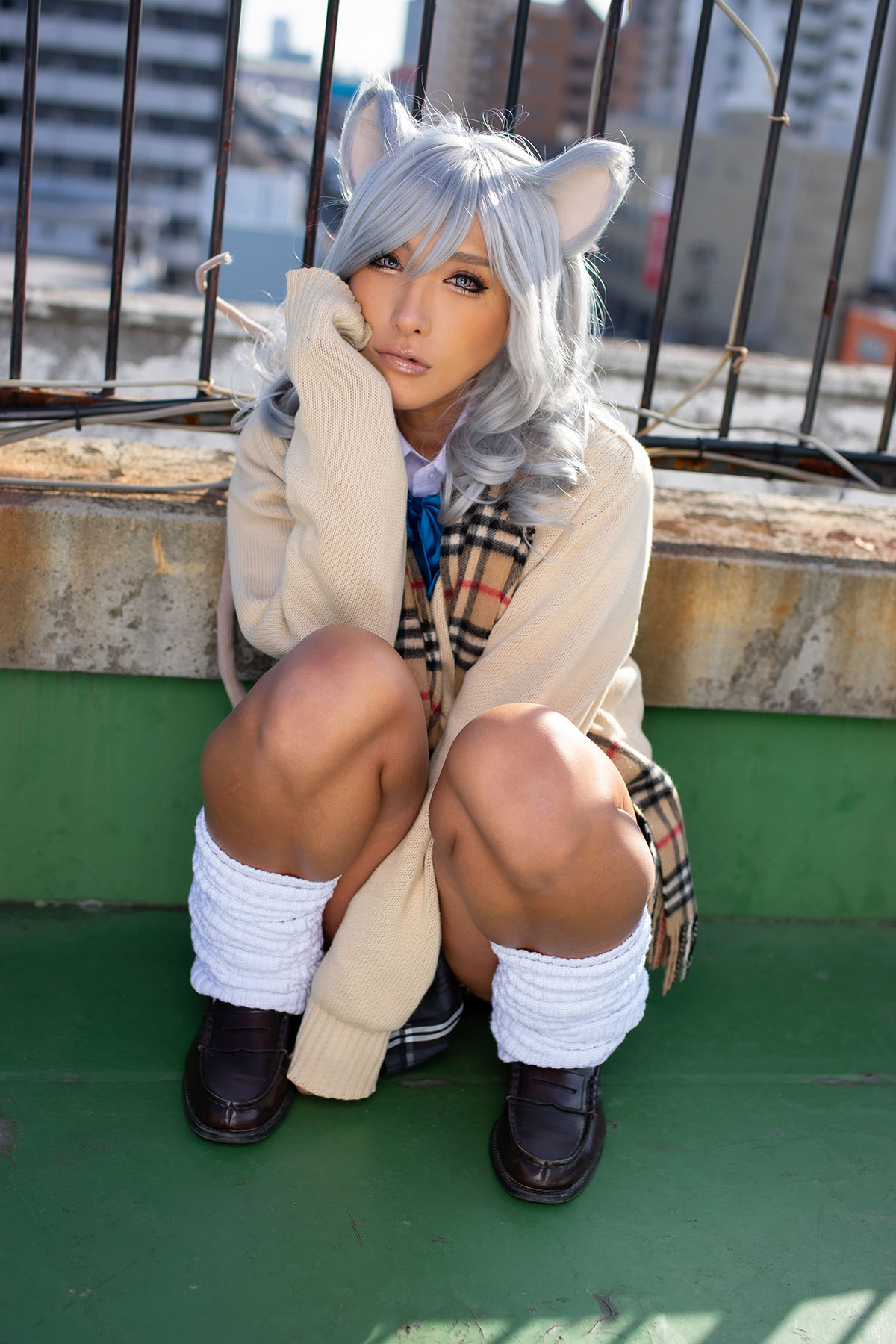[福利COS] nonsummerjack (non) 干支ギャル 子