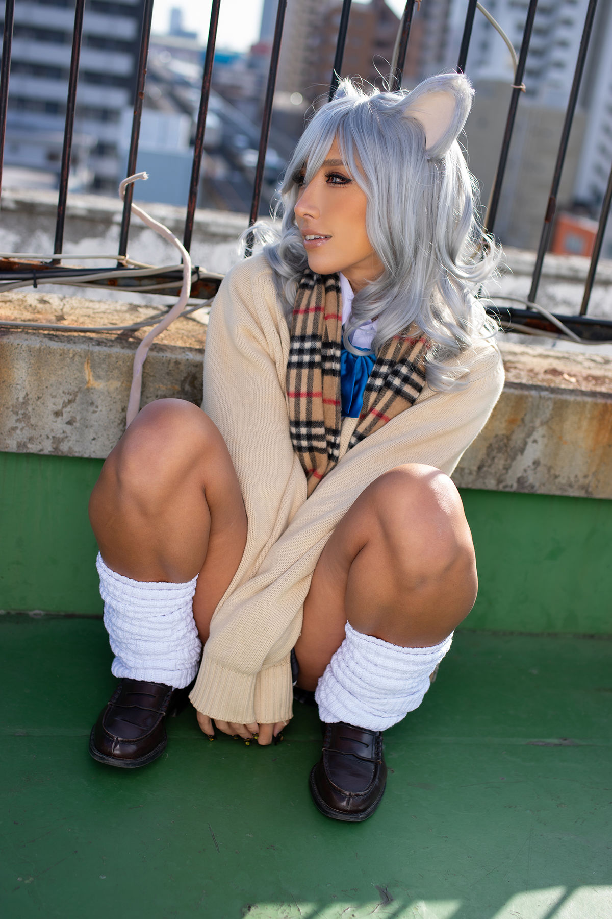 [福利COS] nonsummerjack (non) 干支ギャル 子