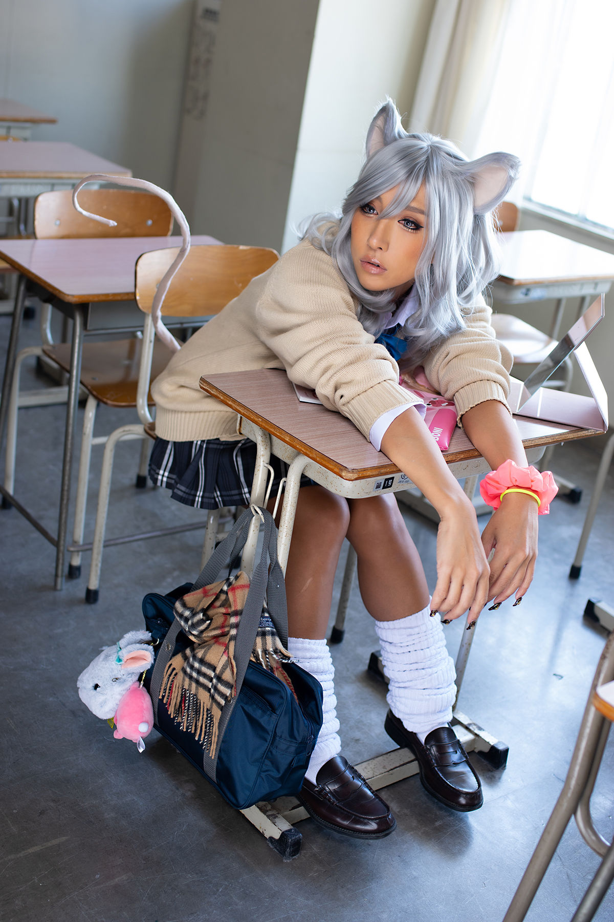 [福利COS] nonsummerjack (non) 干支ギャル 子