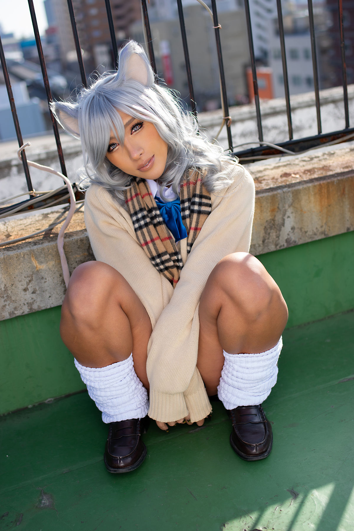 [福利COS] nonsummerjack (non) 干支ギャル 子