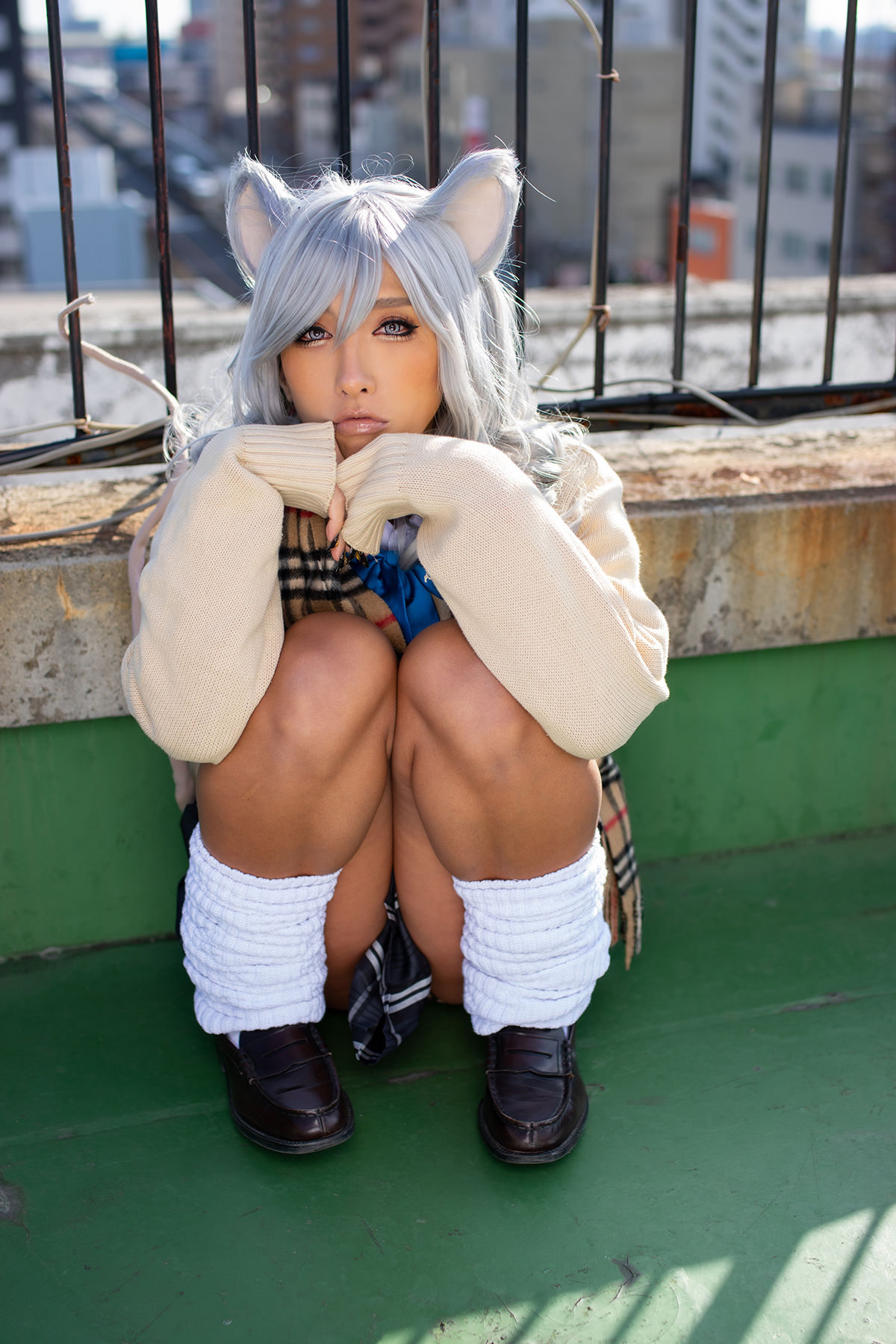 [福利COS] nonsummerjack (non) 干支ギャル 子