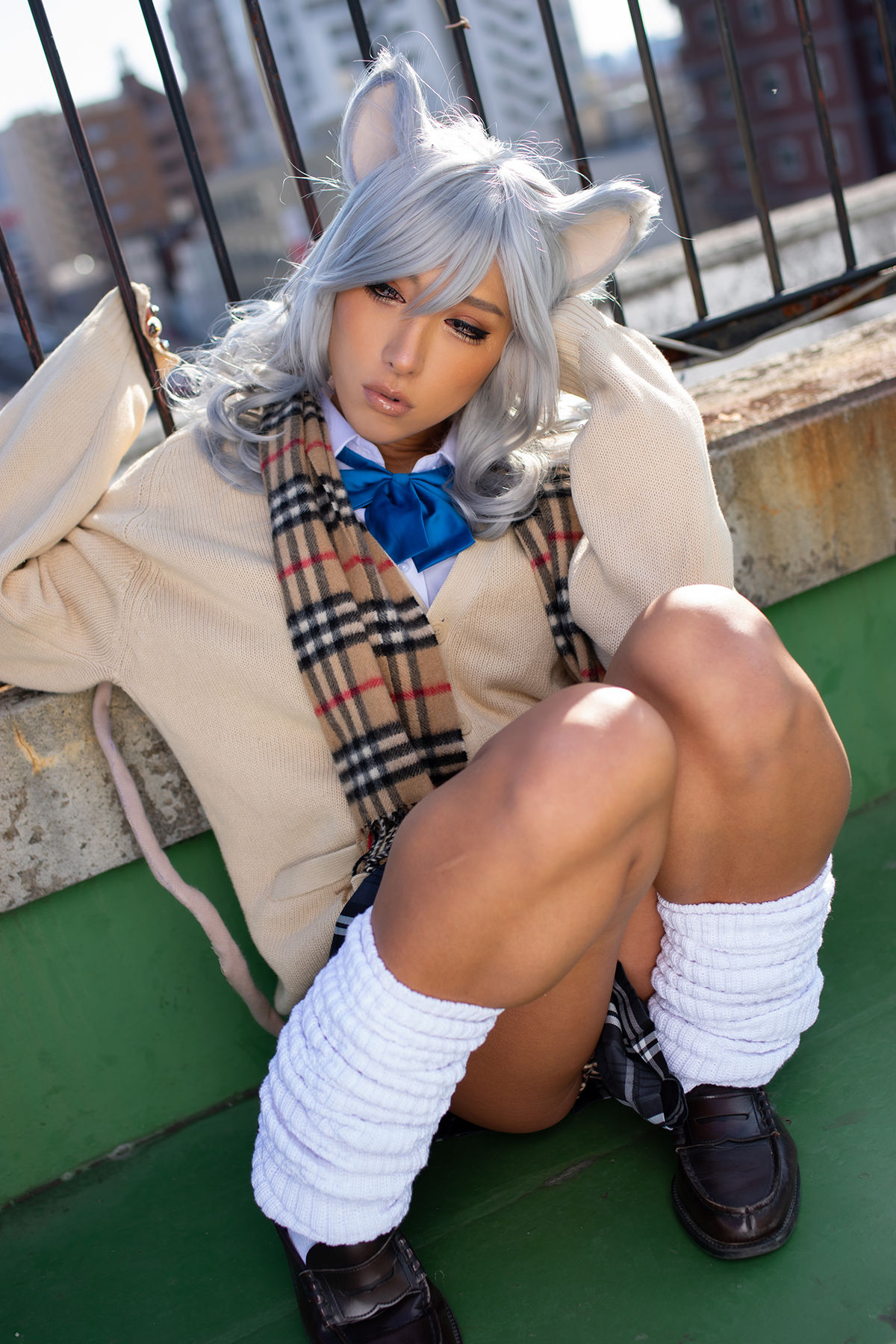 [福利COS] nonsummerjack (non) 干支ギャル 子