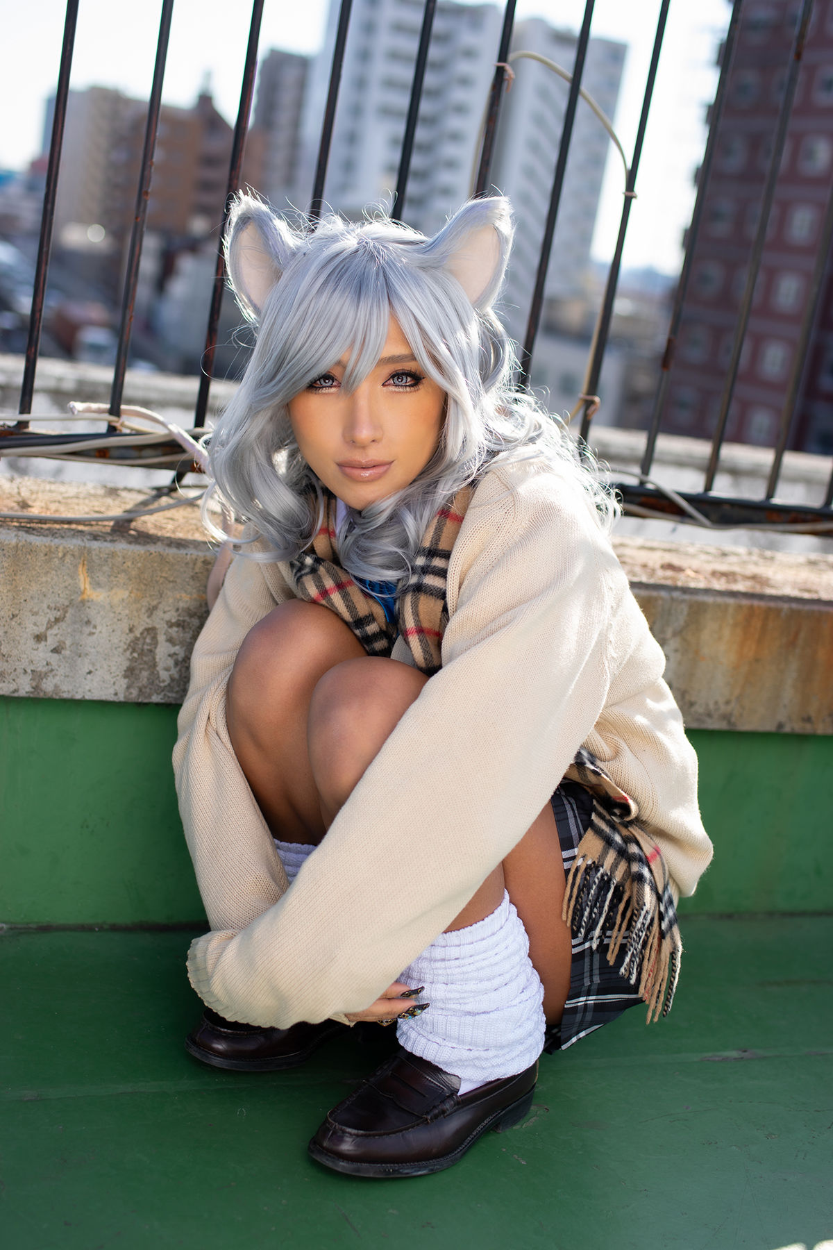 [福利COS] nonsummerjack (non) 干支ギャル 子
