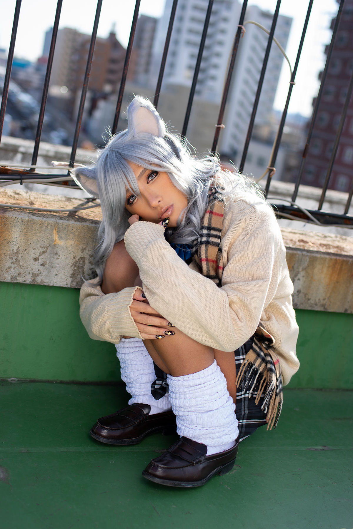 [福利COS] nonsummerjack (non) 干支ギャル 子
