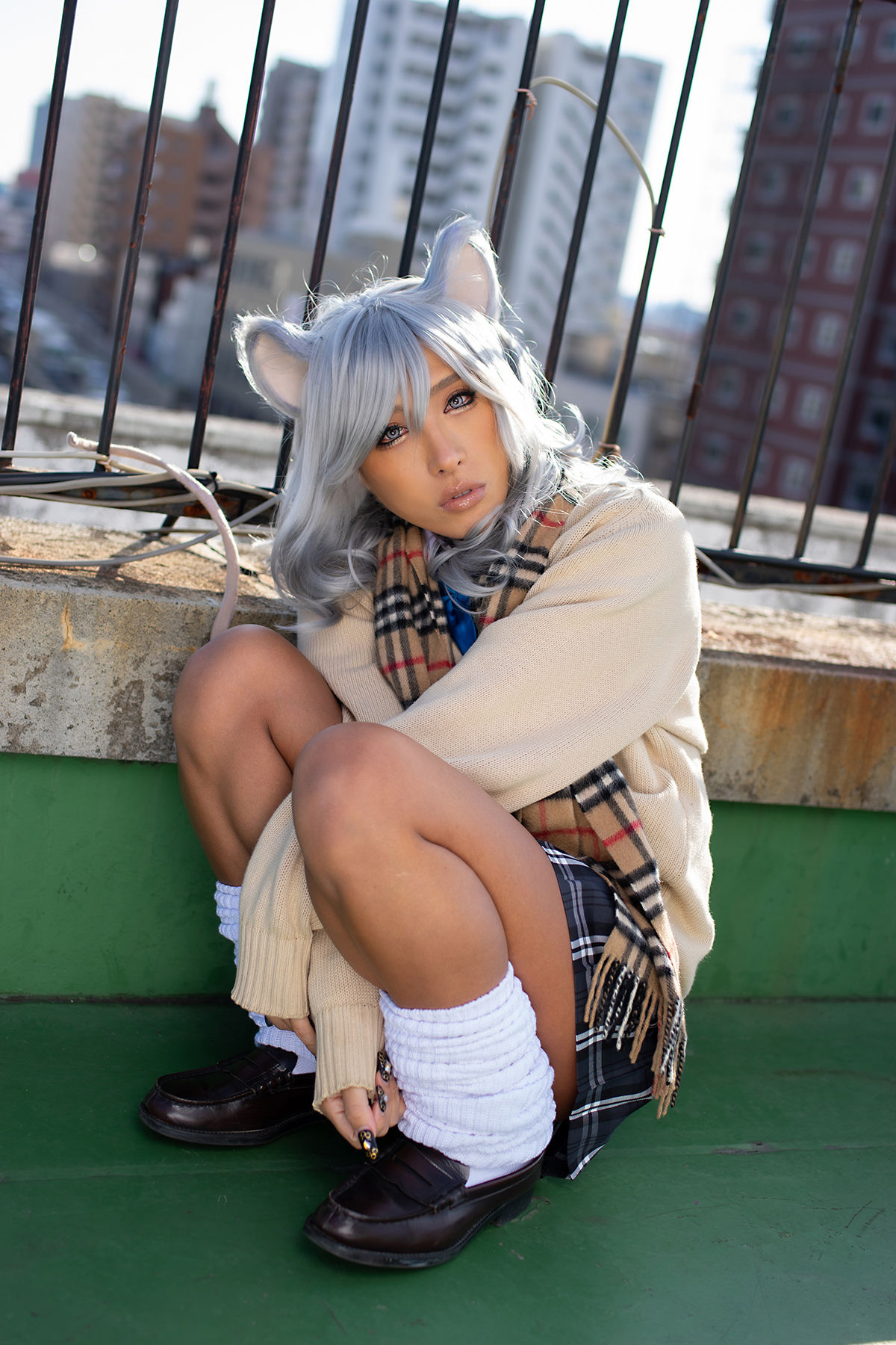 [福利COS] nonsummerjack (non) 干支ギャル 子