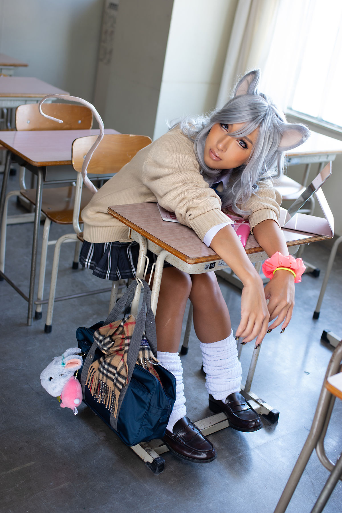 [福利COS] nonsummerjack (non) 干支ギャル 子