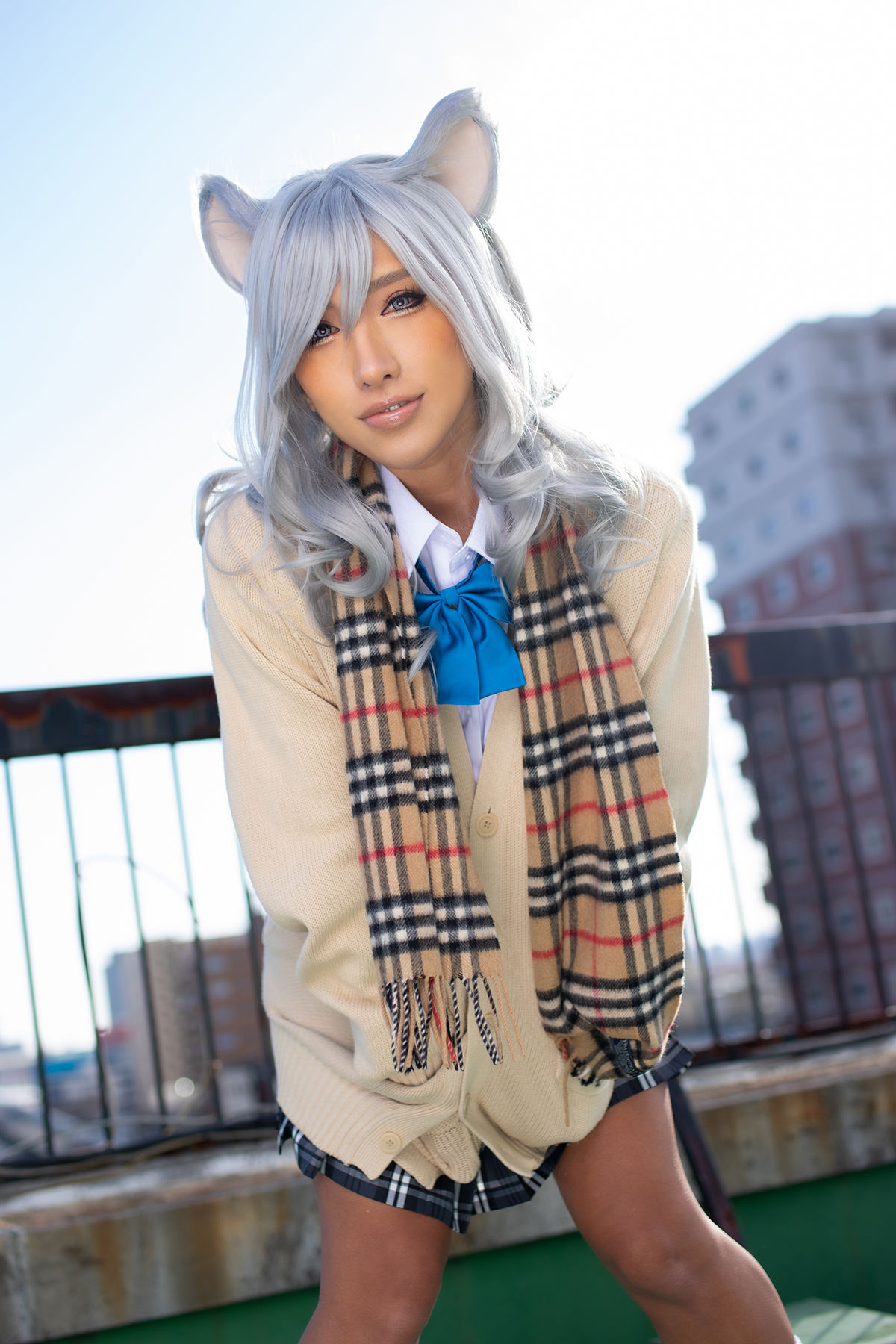 [福利COS] nonsummerjack (non) 干支ギャル 子