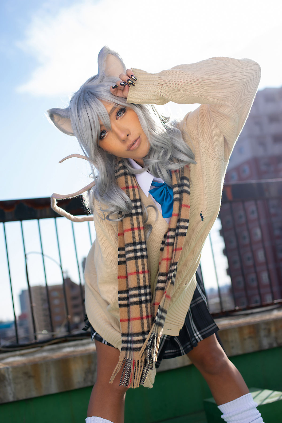 [福利COS] nonsummerjack (non) 干支ギャル 子