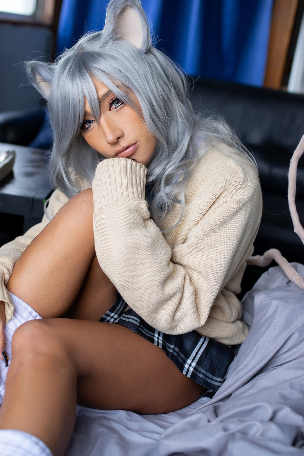 [福利COS] nonsummerjack (non) 干支ギャル 子