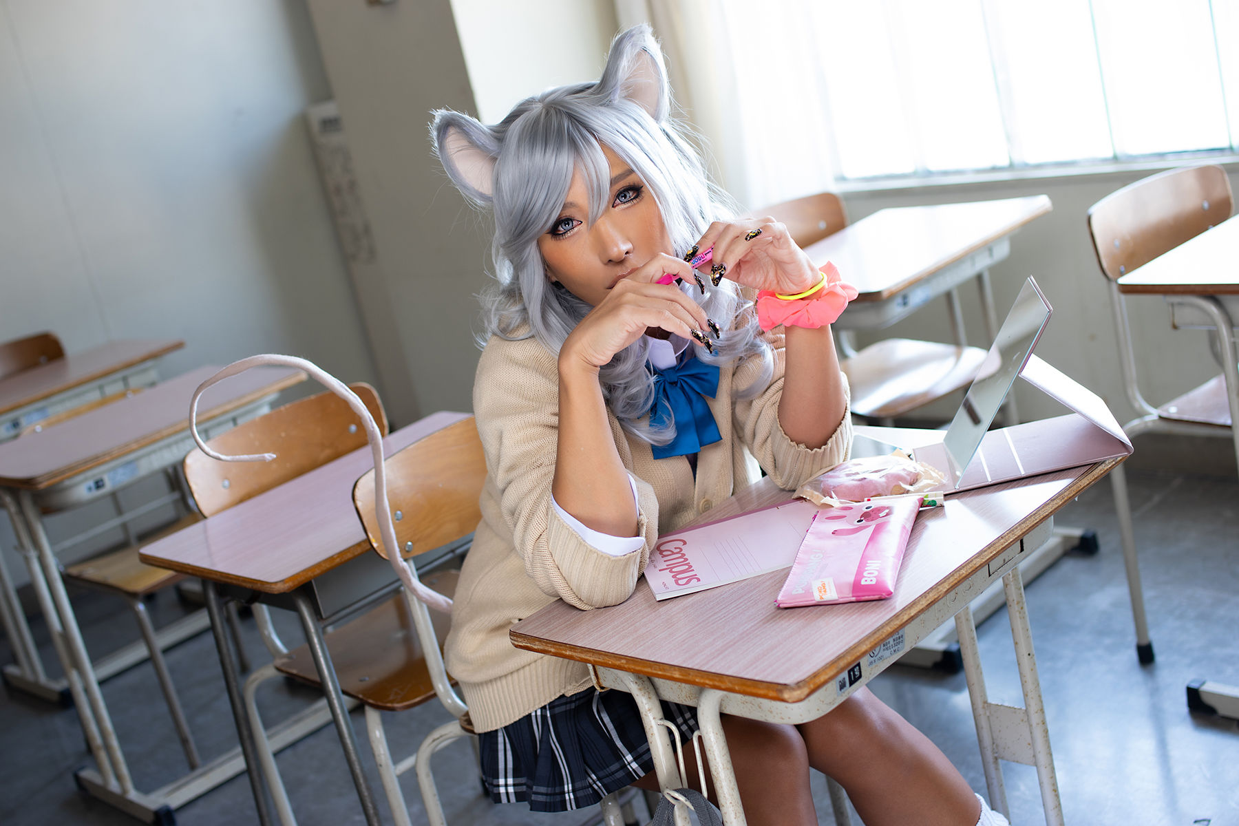 [福利COS] nonsummerjack (non) 干支ギャル 子