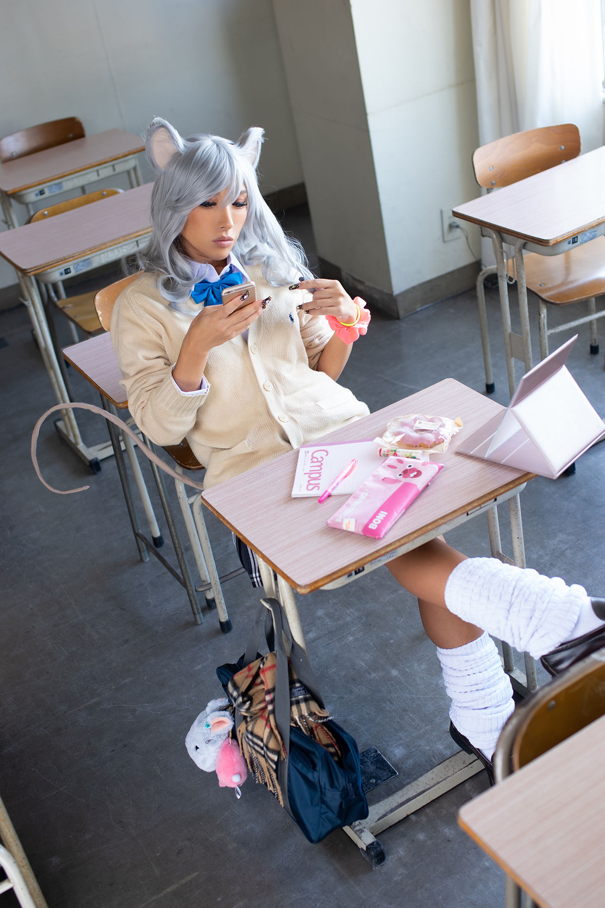 [福利COS] nonsummerjack (non) 干支ギャル 子