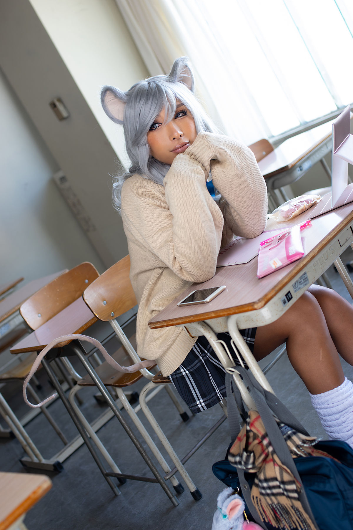 [福利COS] nonsummerjack (non) 干支ギャル 子