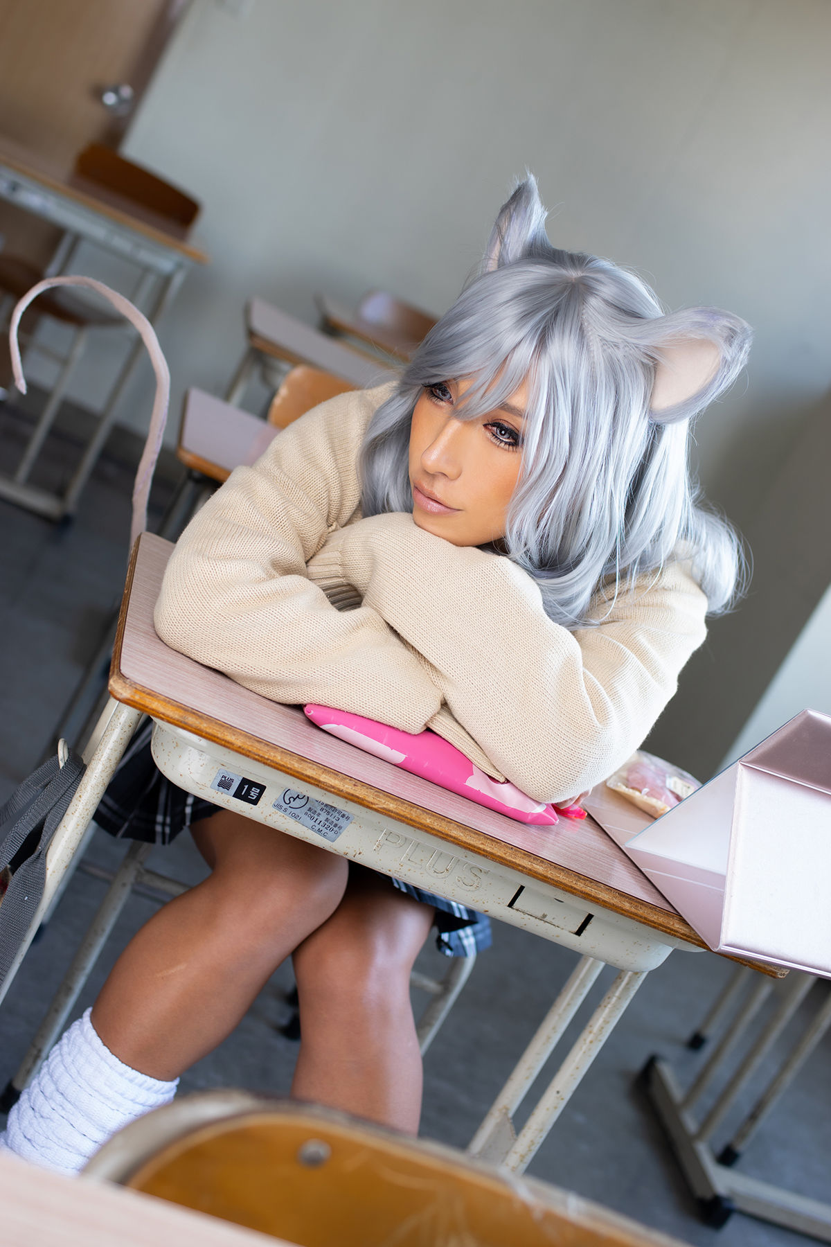 [福利COS] nonsummerjack (non) 干支ギャル 子