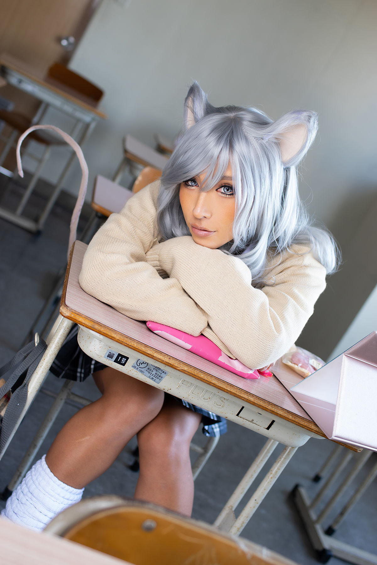 [福利COS] nonsummerjack (non) 干支ギャル 子