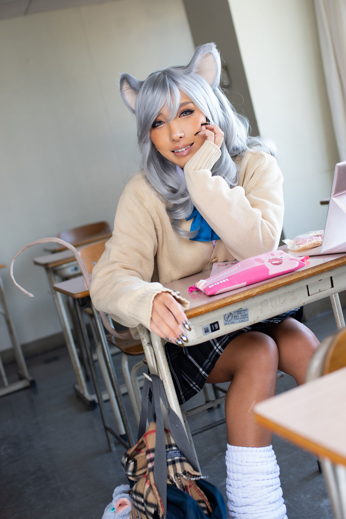 [福利COS] nonsummerjack (non) 干支ギャル 子