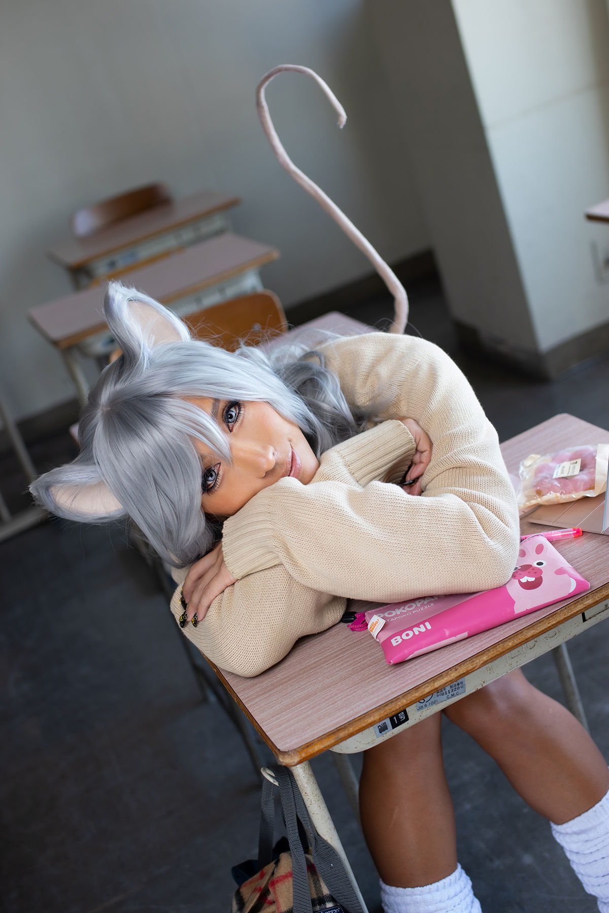 [福利COS] nonsummerjack (non) 干支ギャル 子
