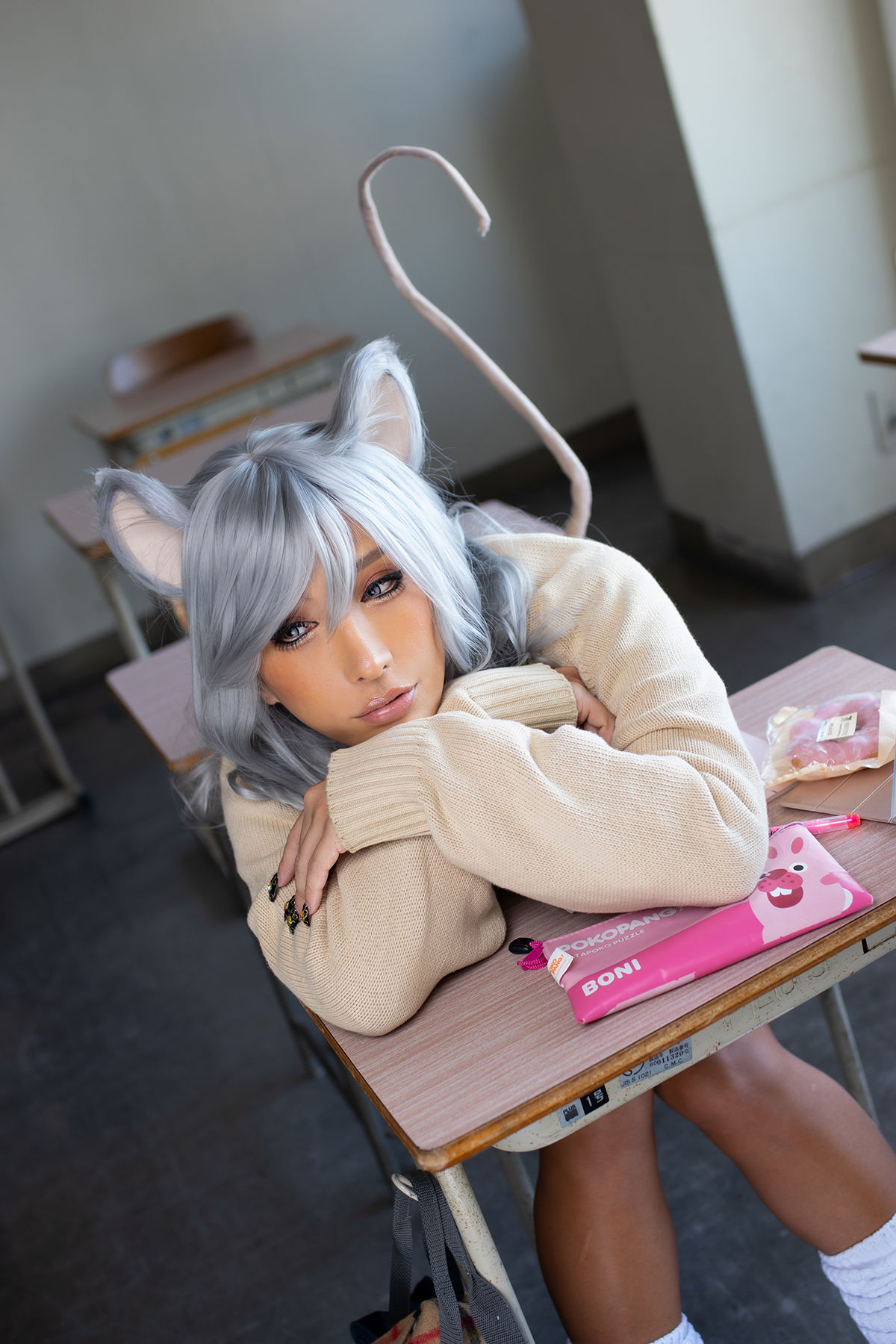 [福利COS] nonsummerjack (non) 干支ギャル 子