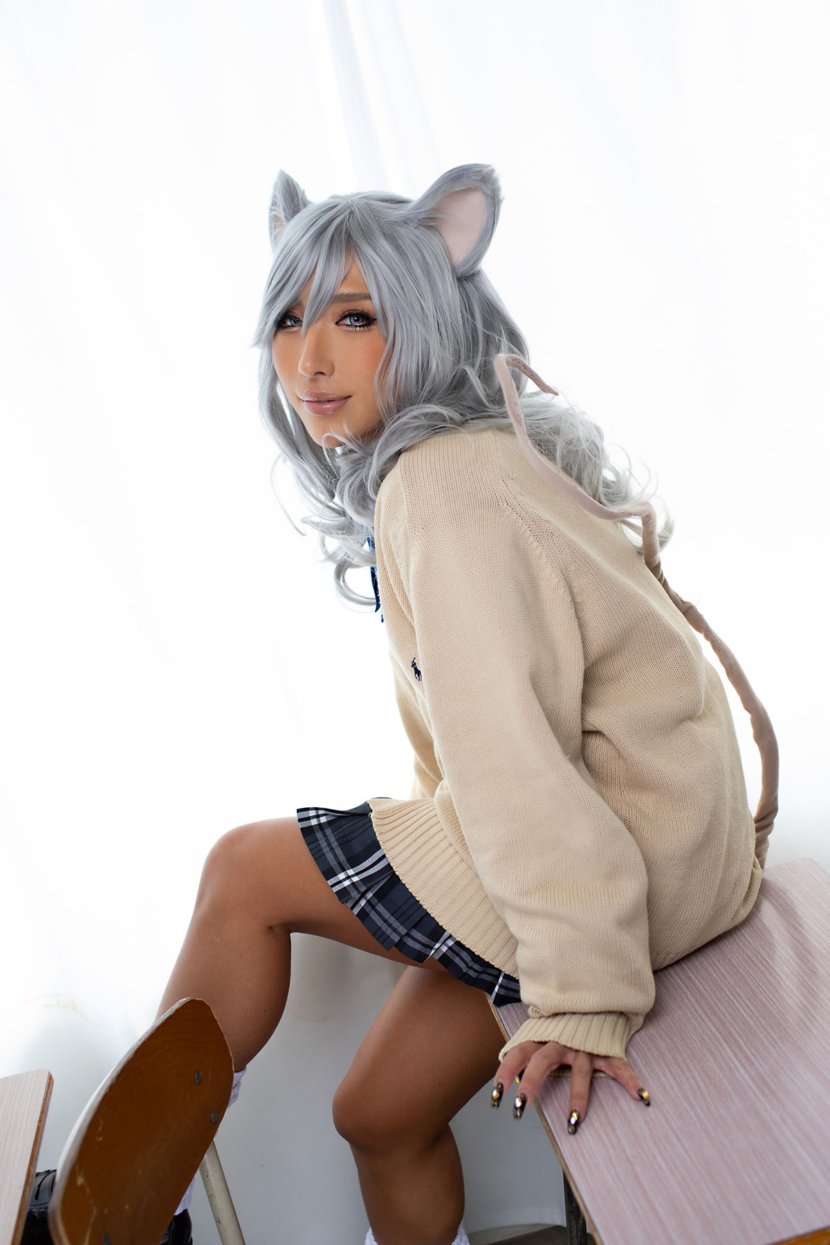 [福利COS] nonsummerjack (non) 干支ギャル 子