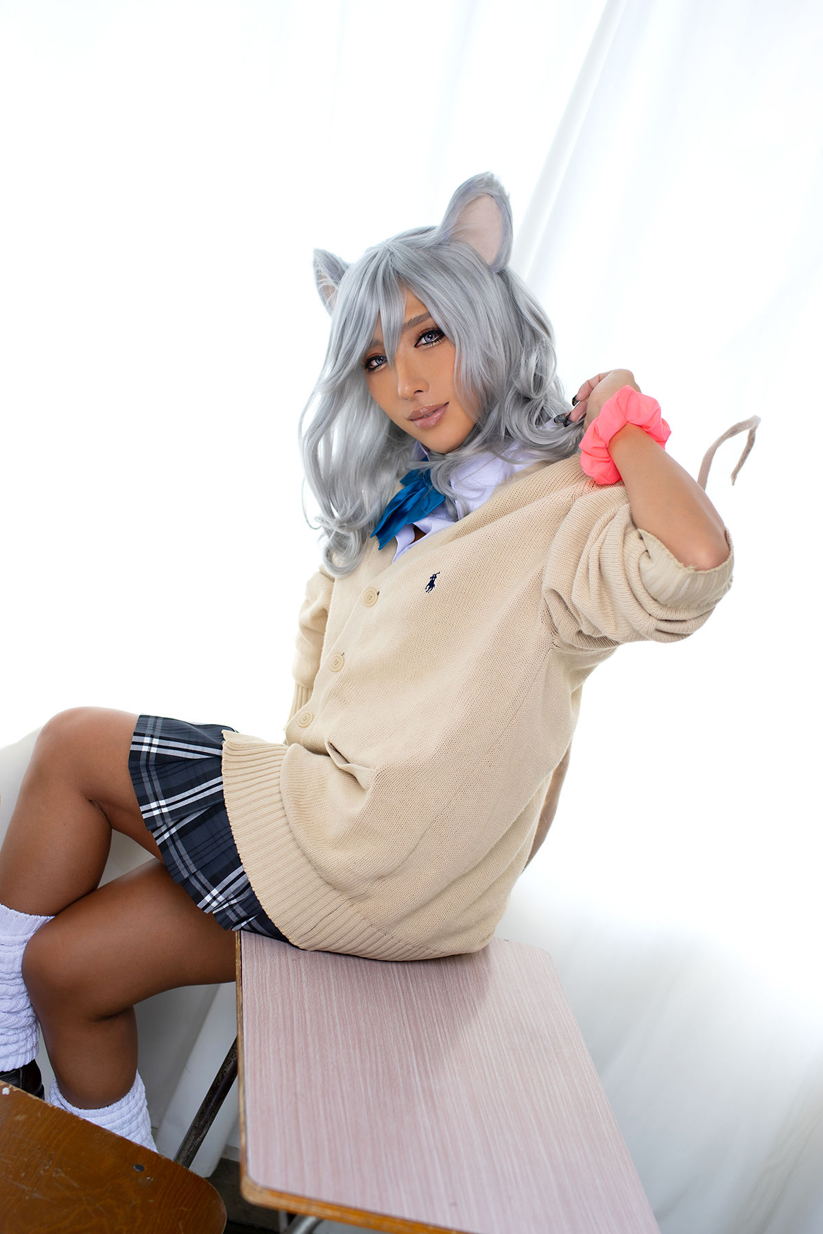 [福利COS] nonsummerjack (non) 干支ギャル 子