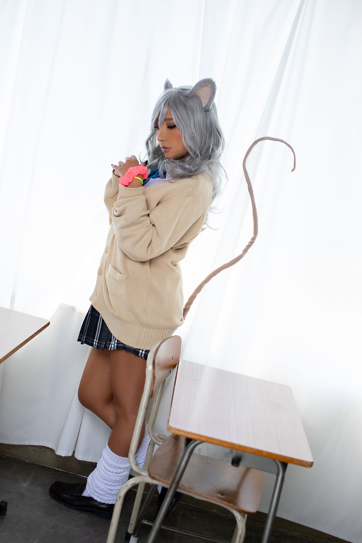 [福利COS] nonsummerjack (non) 干支ギャル 子