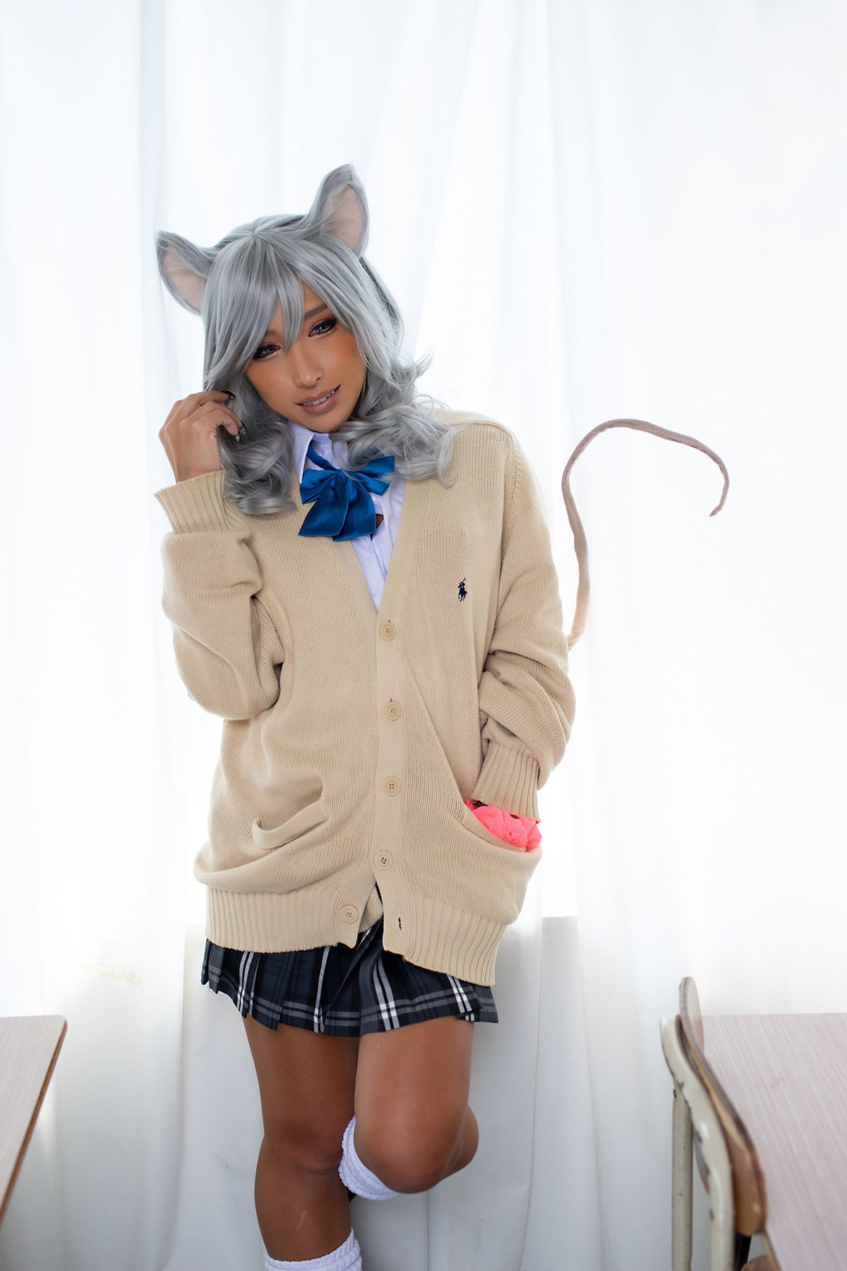 [福利COS] nonsummerjack (non) 干支ギャル 子