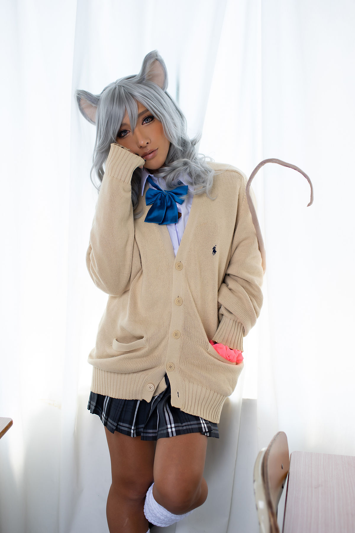 [福利COS] nonsummerjack (non) 干支ギャル 子