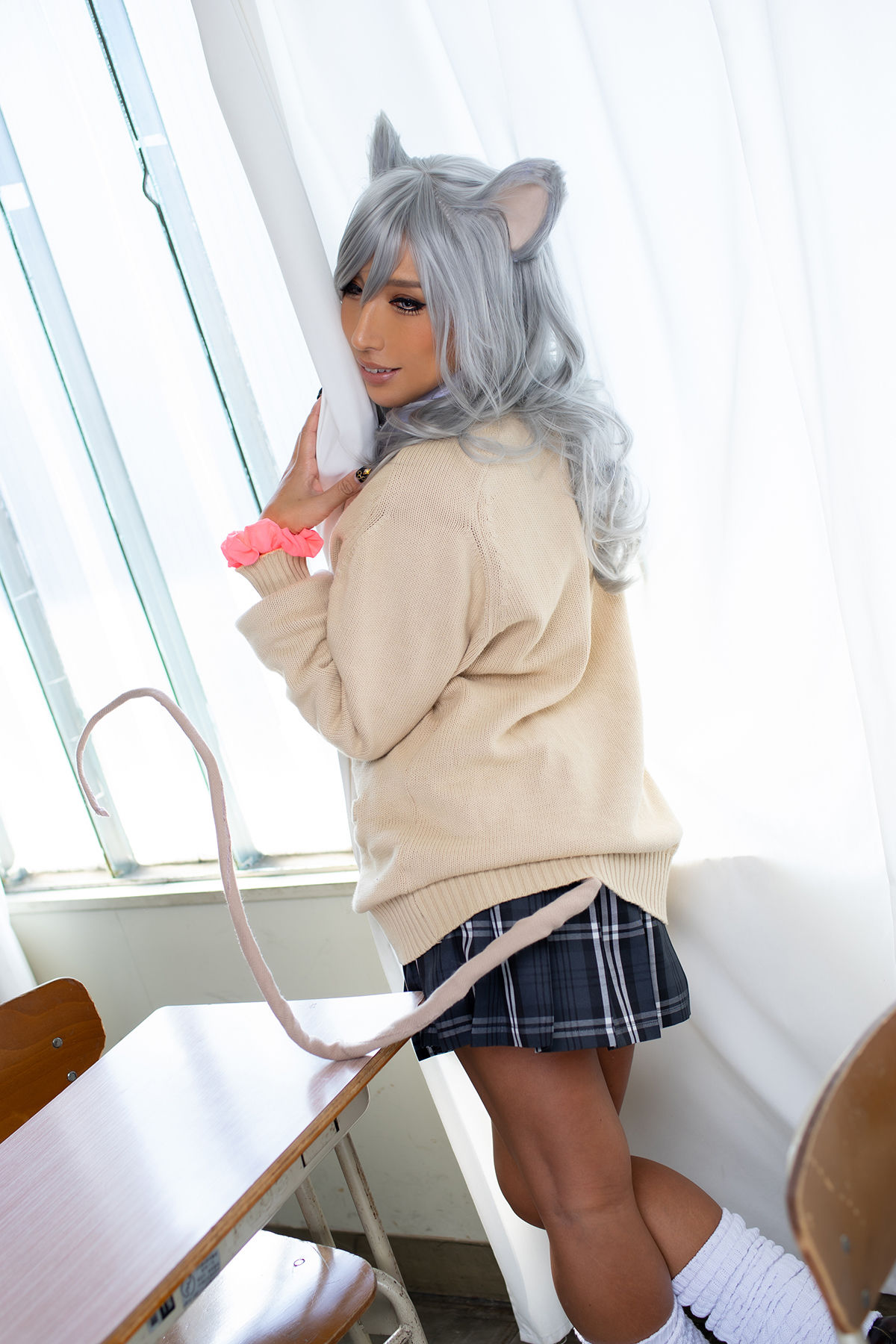 [福利COS] nonsummerjack (non) 干支ギャル 子