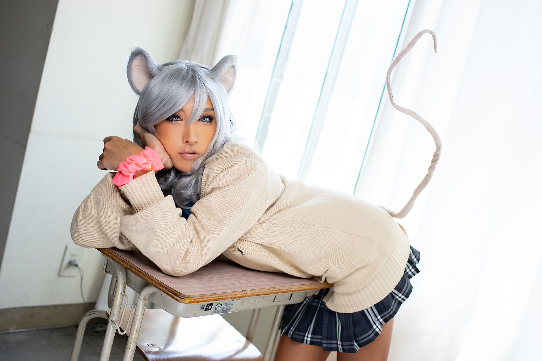 [福利COS] nonsummerjack (non) 干支ギャル 子