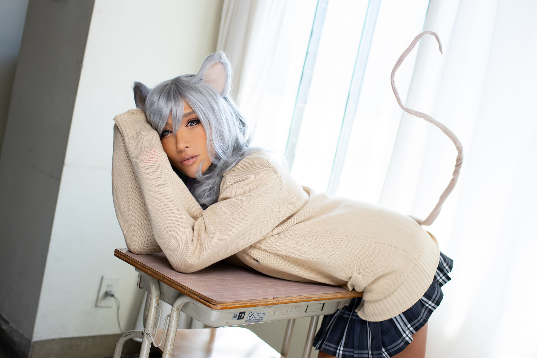[福利COS] nonsummerjack (non) 干支ギャル 子