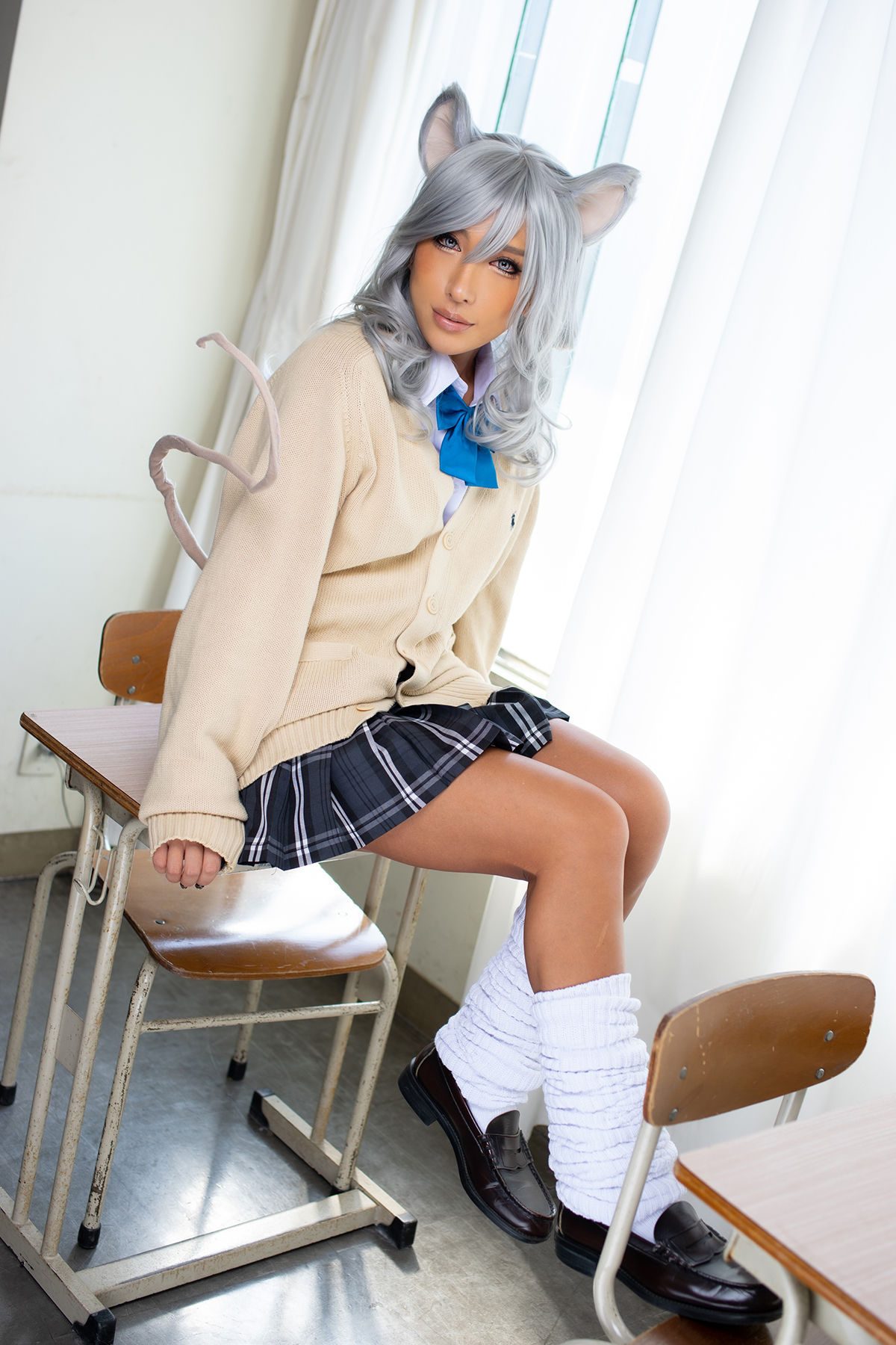 [福利COS] nonsummerjack (non) 干支ギャル 子