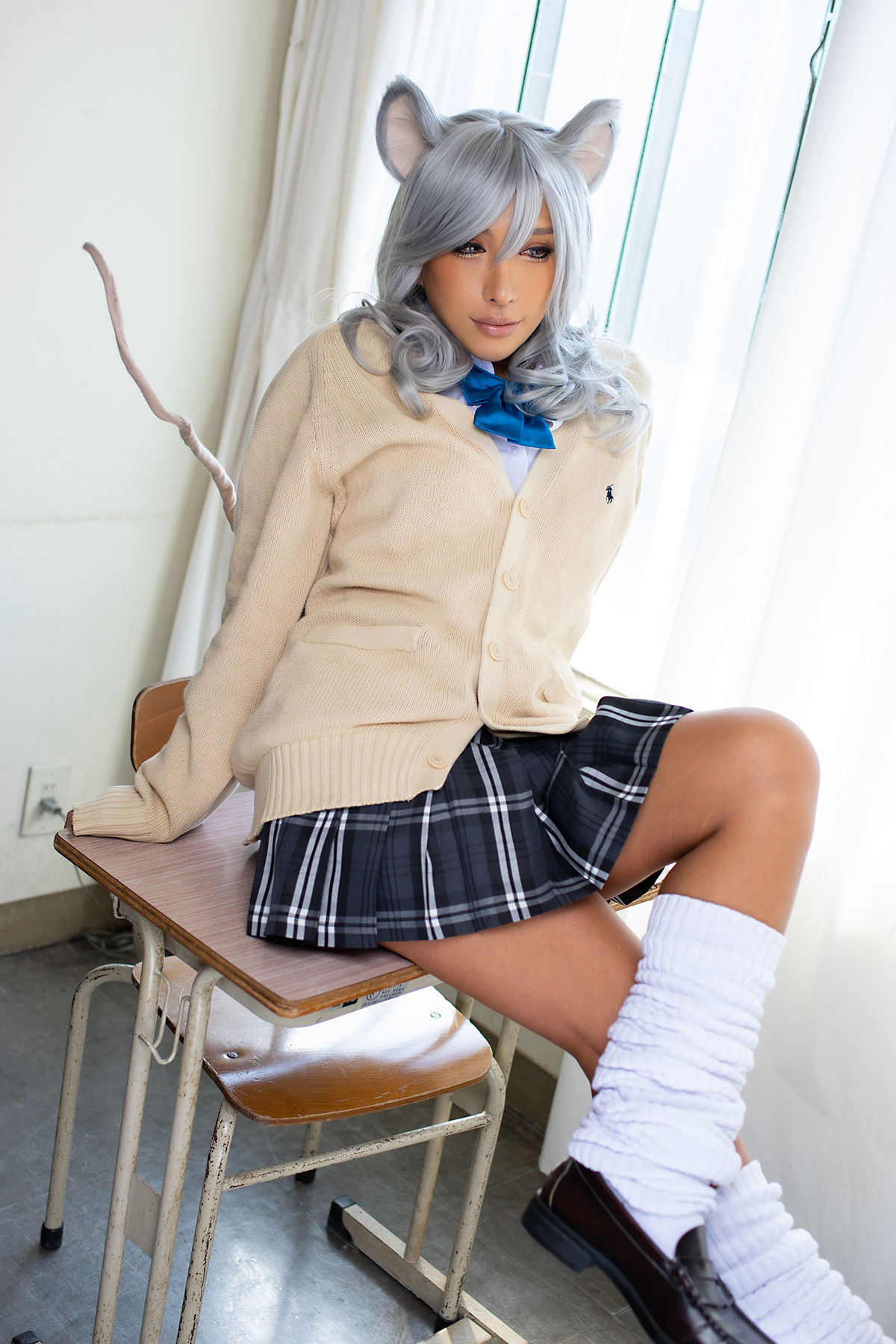 [福利COS] nonsummerjack (non) 干支ギャル 子
