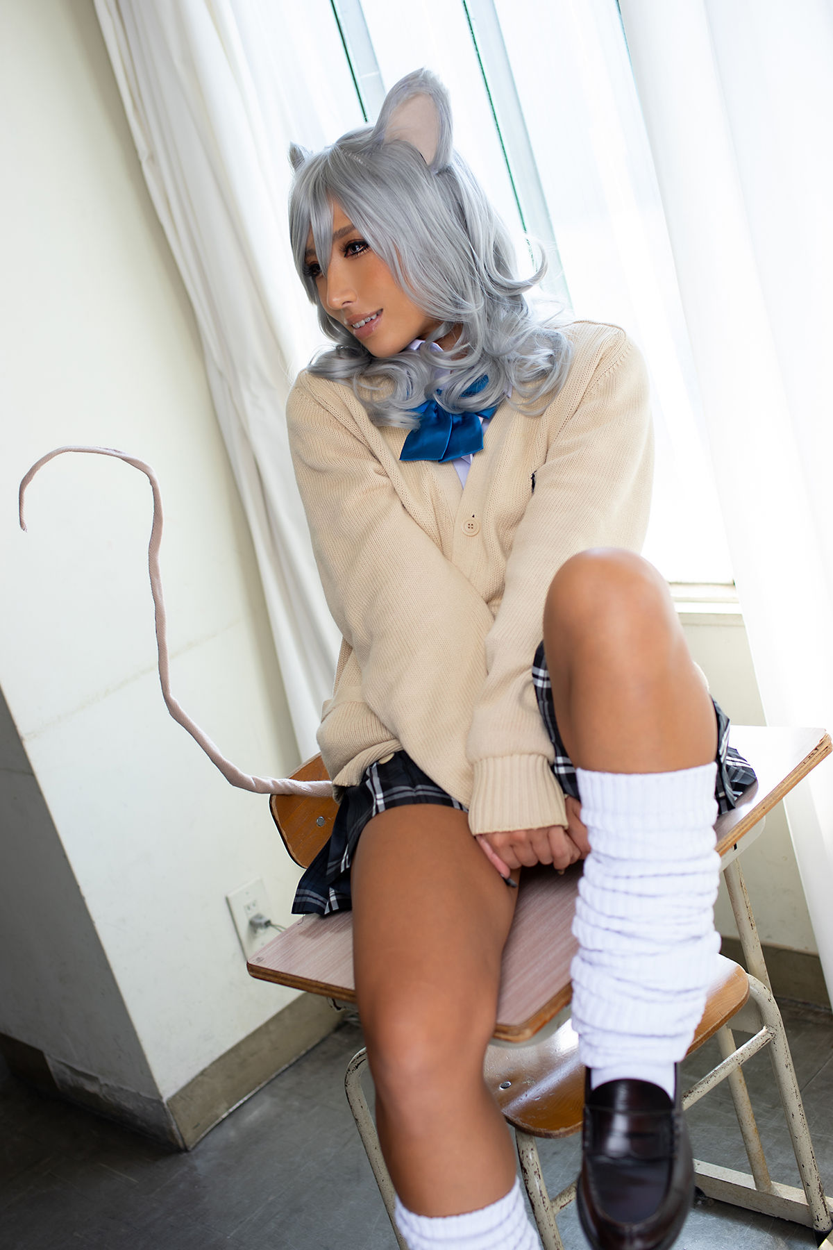 [福利COS] nonsummerjack (non) 干支ギャル 子