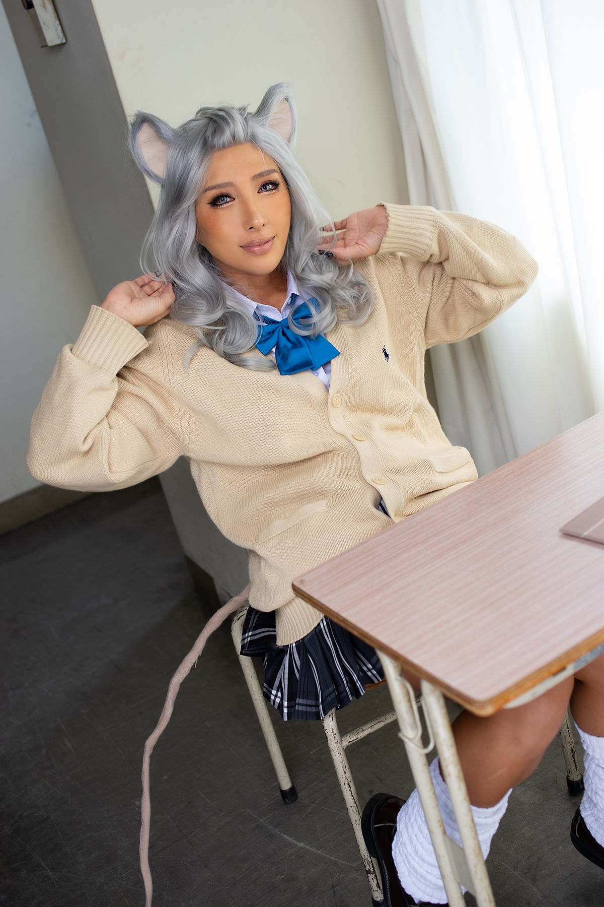 [福利COS] nonsummerjack (non) 干支ギャル 子