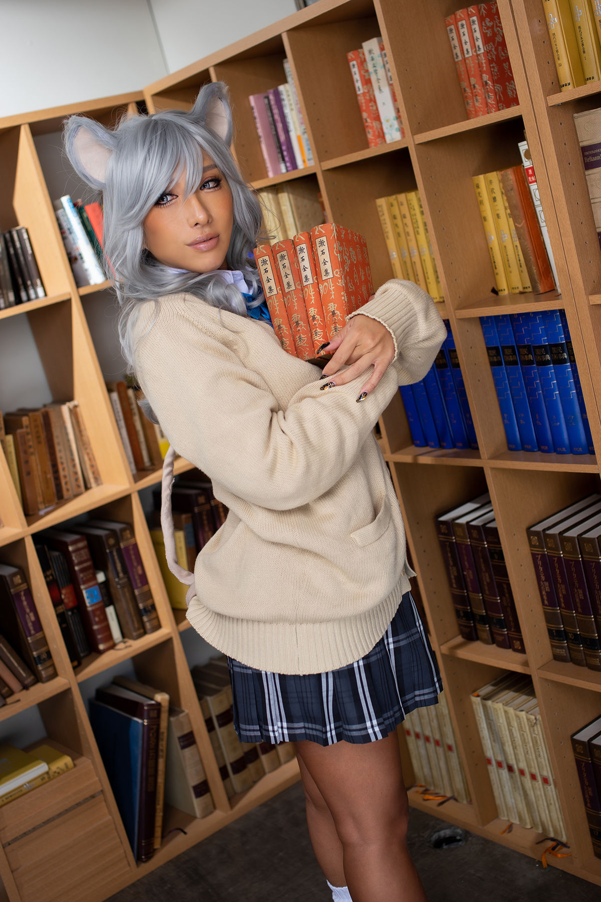 [福利COS] nonsummerjack (non) 干支ギャル 子
