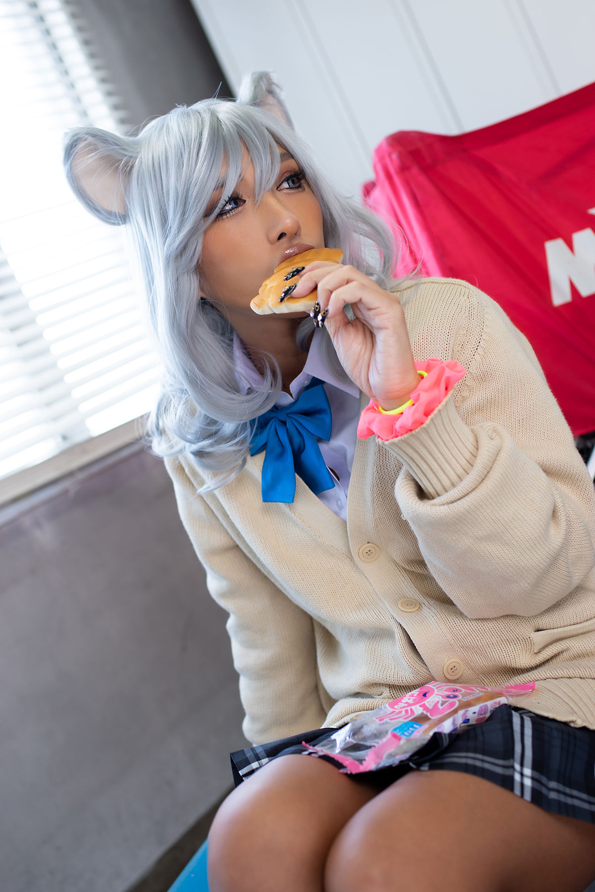 [福利COS] nonsummerjack (non) 干支ギャル 子