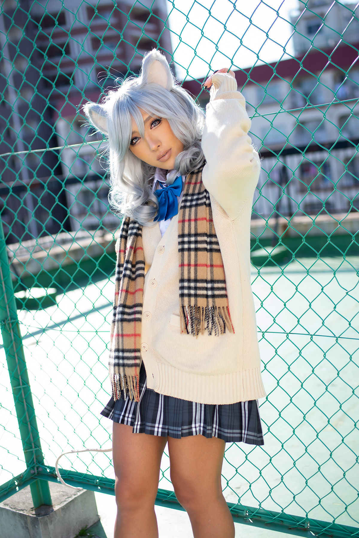 [福利COS] nonsummerjack (non) 干支ギャル 子