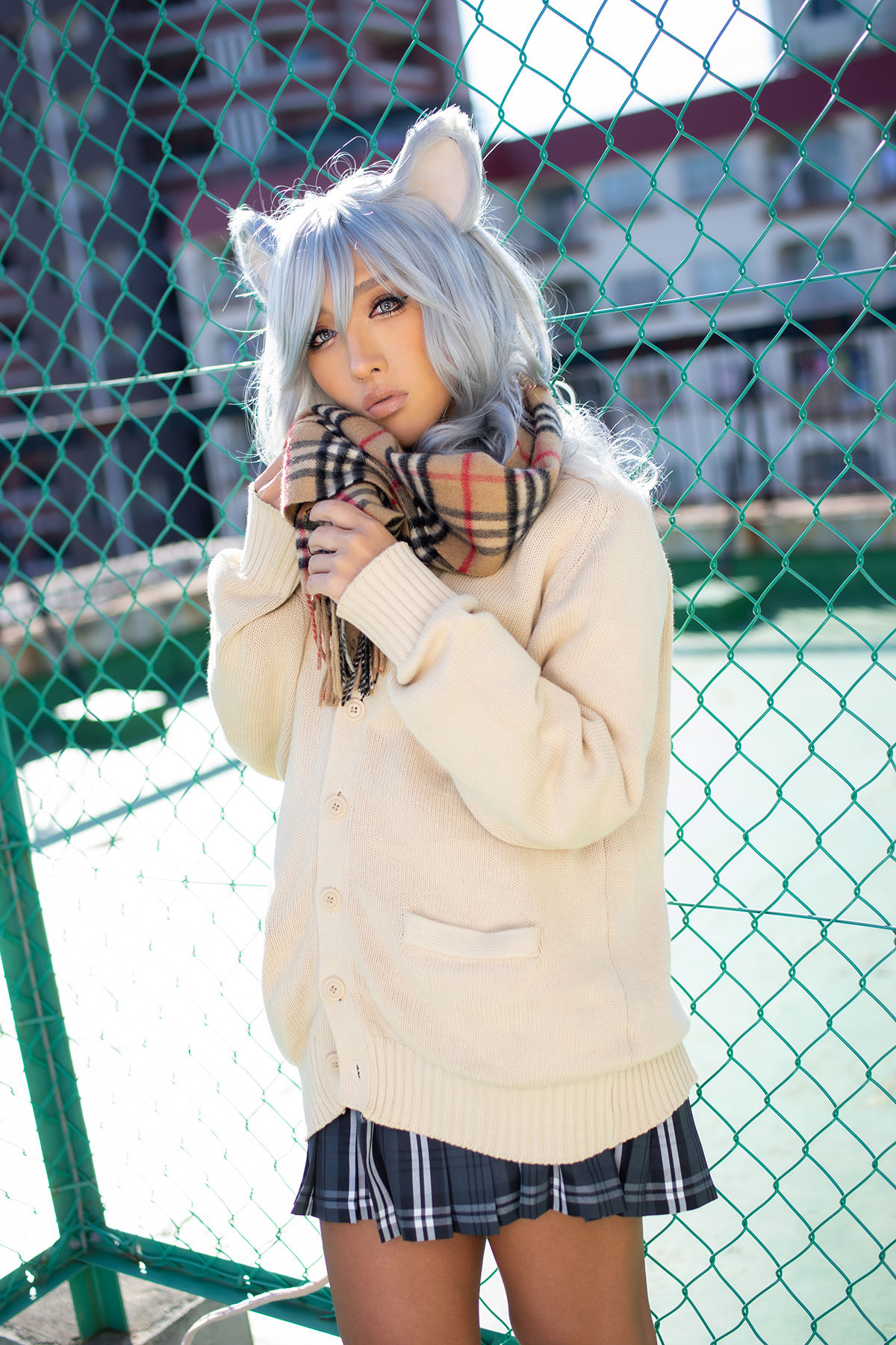 [福利COS] nonsummerjack (non) 干支ギャル 子