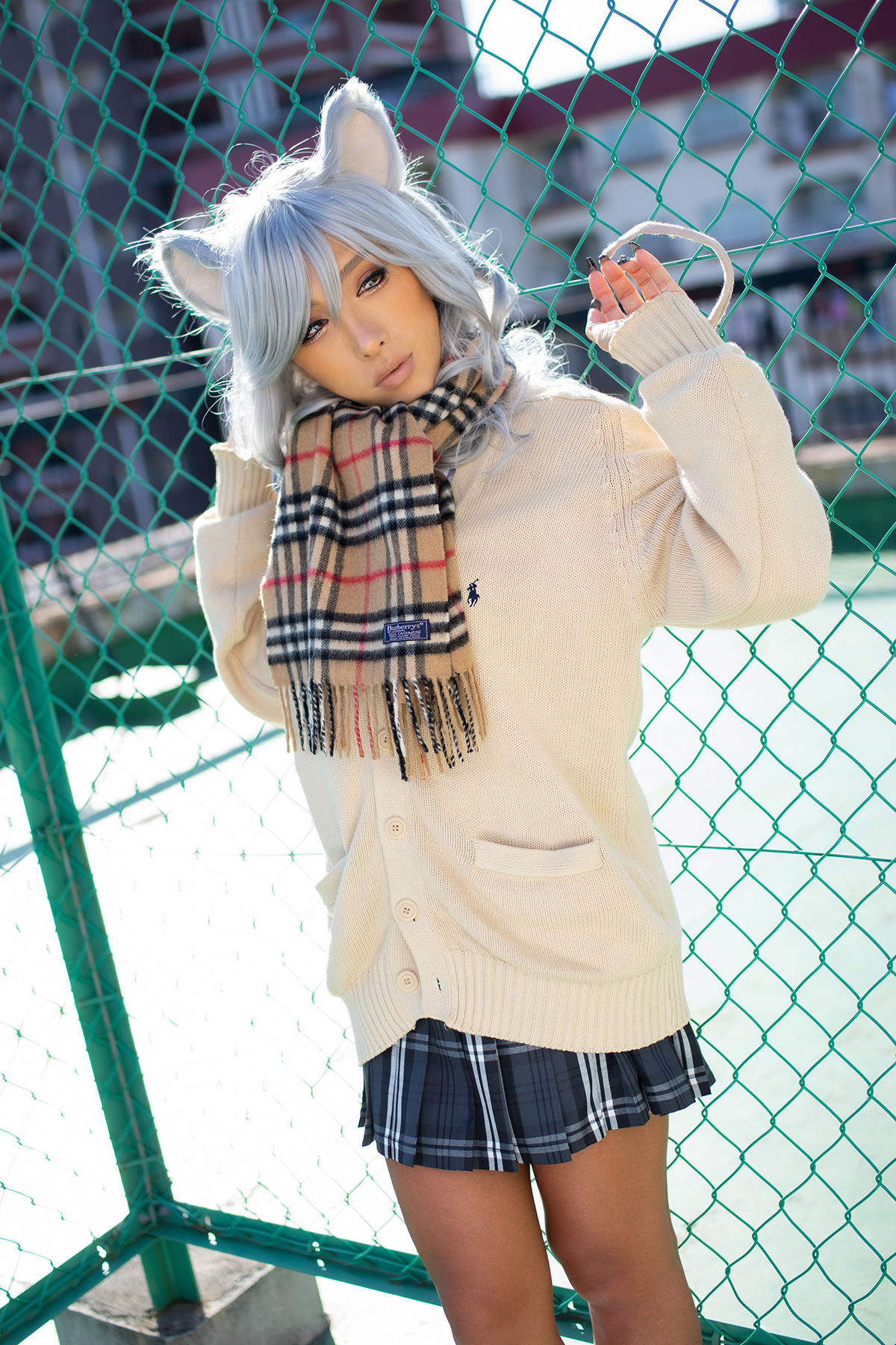 [福利COS] nonsummerjack (non) 干支ギャル 子