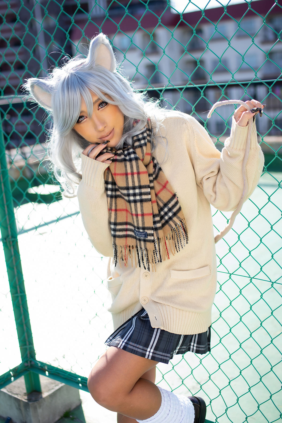 [福利COS] nonsummerjack (non) 干支ギャル 子